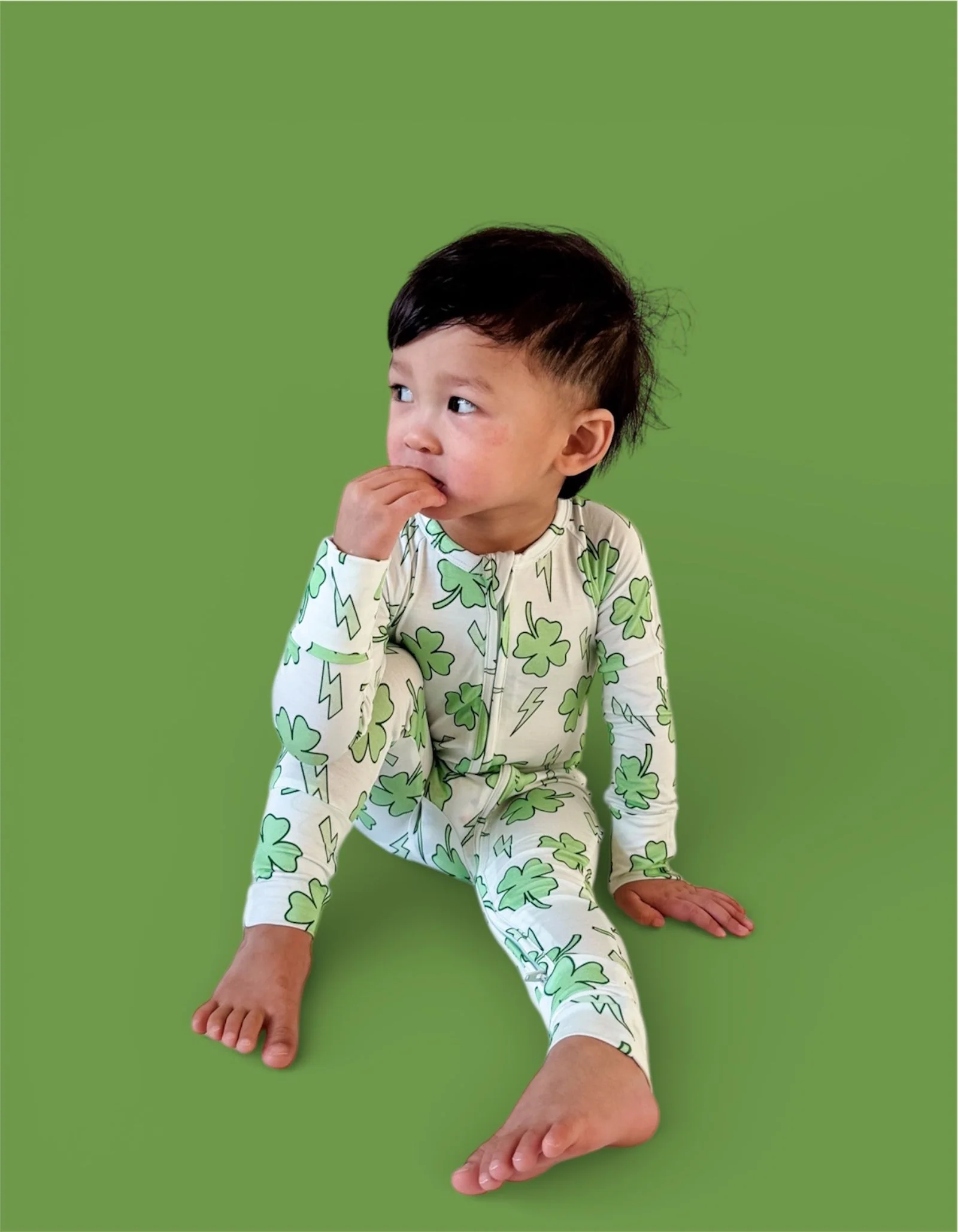 SHAMROCK SHOCK DREAM ROMPER - Image 6