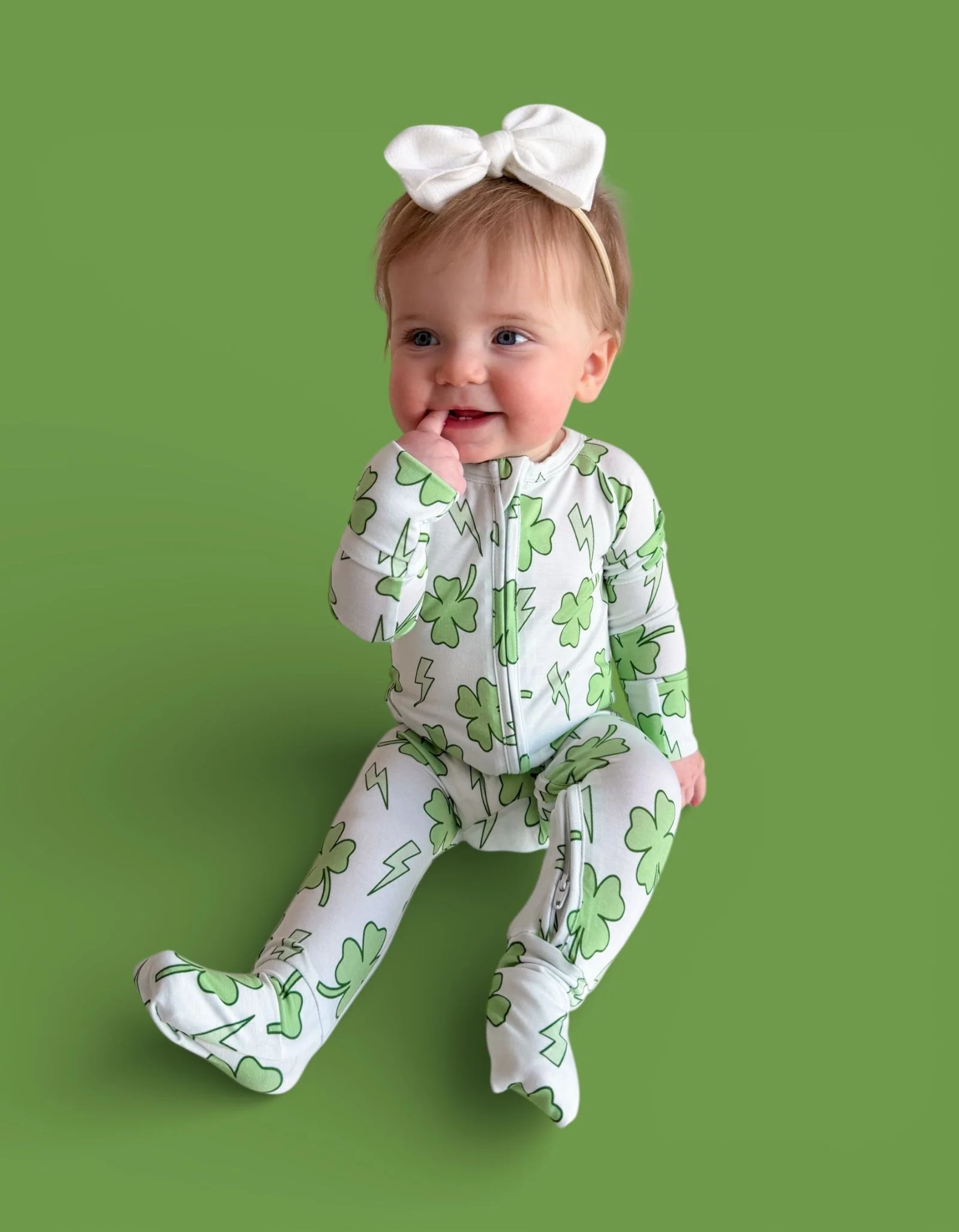 SHAMROCK SHOCK DREAM ROMPER - Image 7