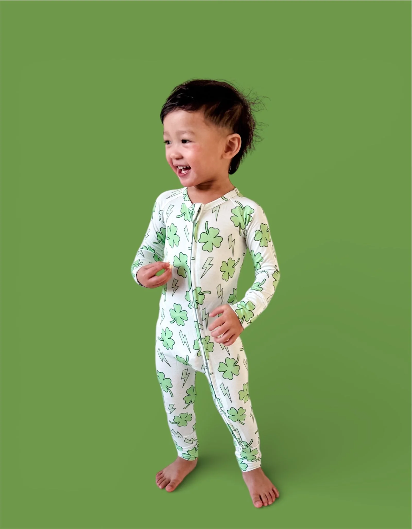SHAMROCK SHOCK DREAM ROMPER - Image 8