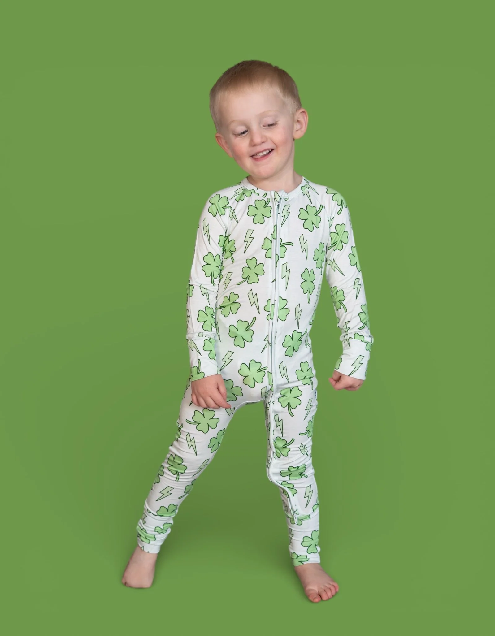 SHAMROCK SHOCK DREAM ROMPER - Image 9