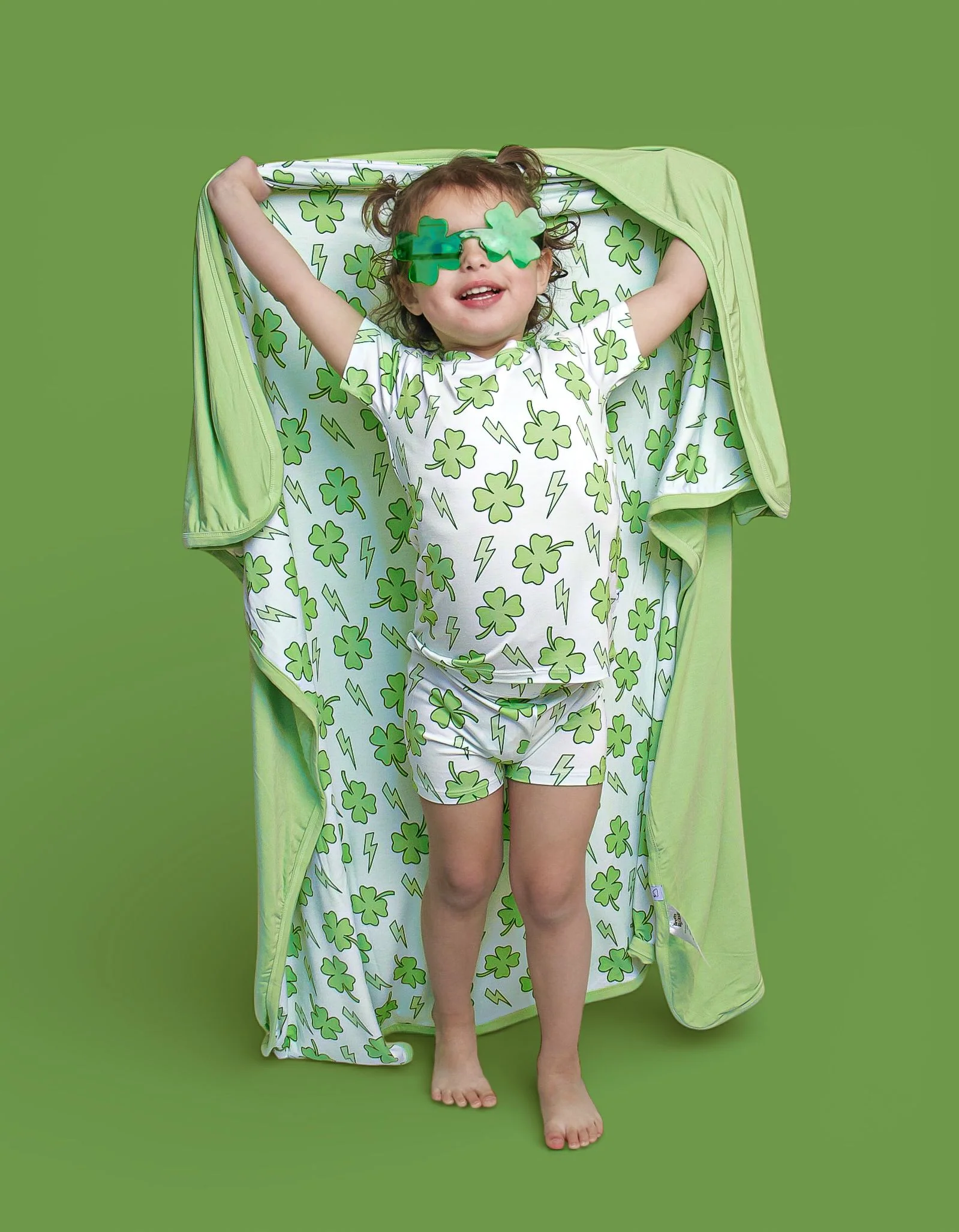 SHAMROCK SHOCK DREAM SHORT SET