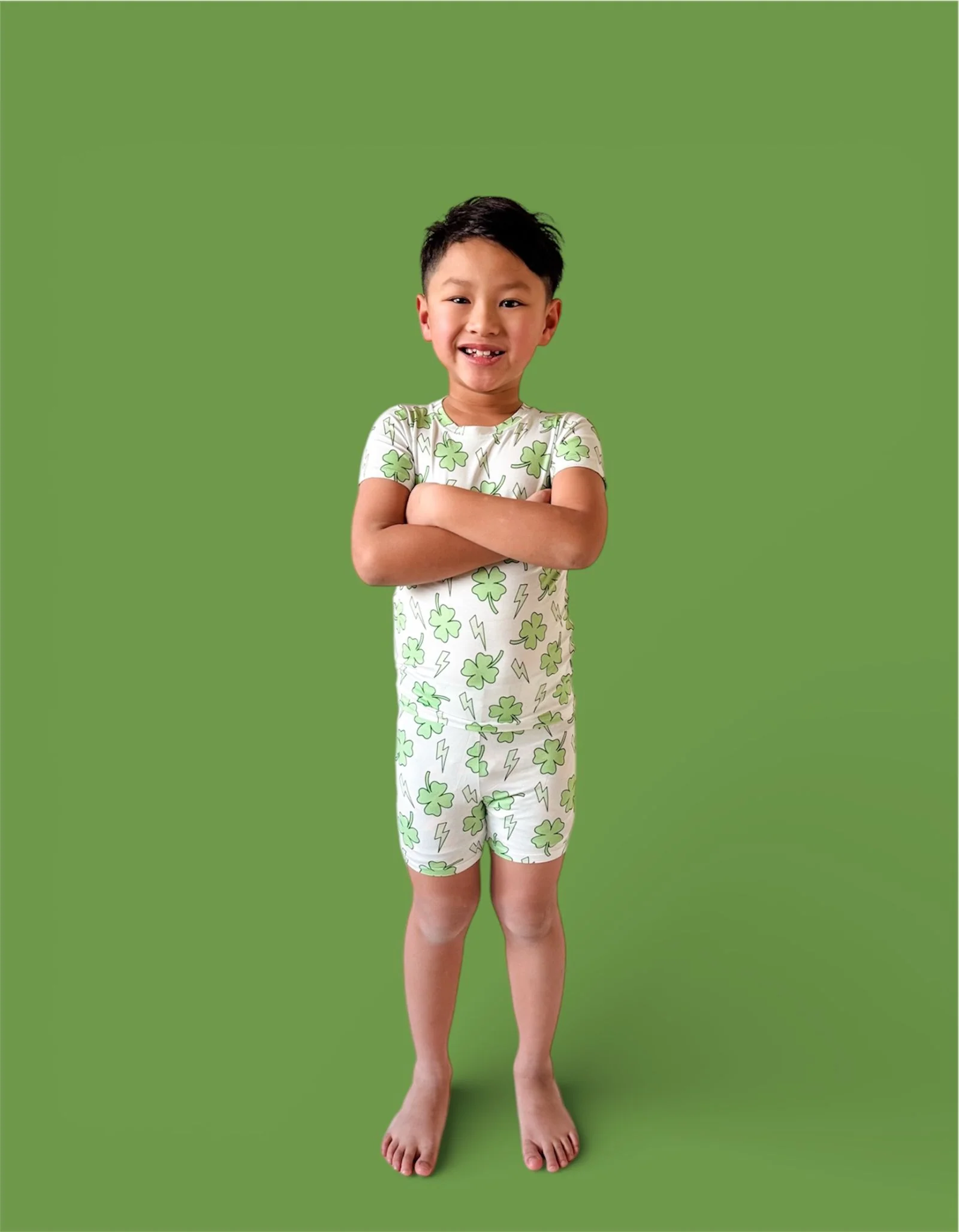SHAMROCK SHOCK DREAM SHORT SET - Image 11