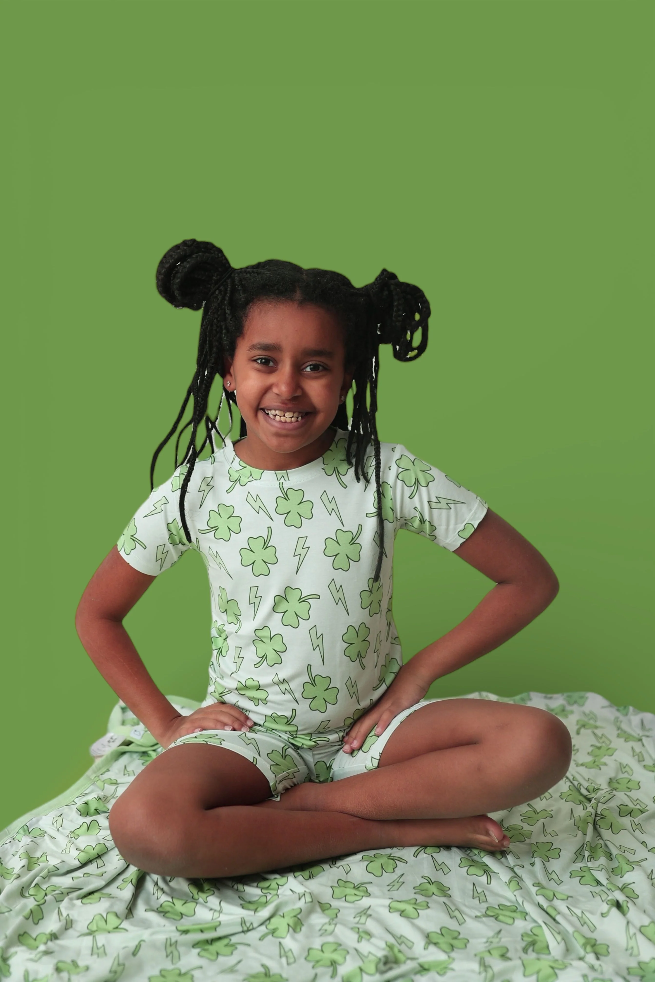 SHAMROCK SHOCK DREAM SHORT SET - Image 13