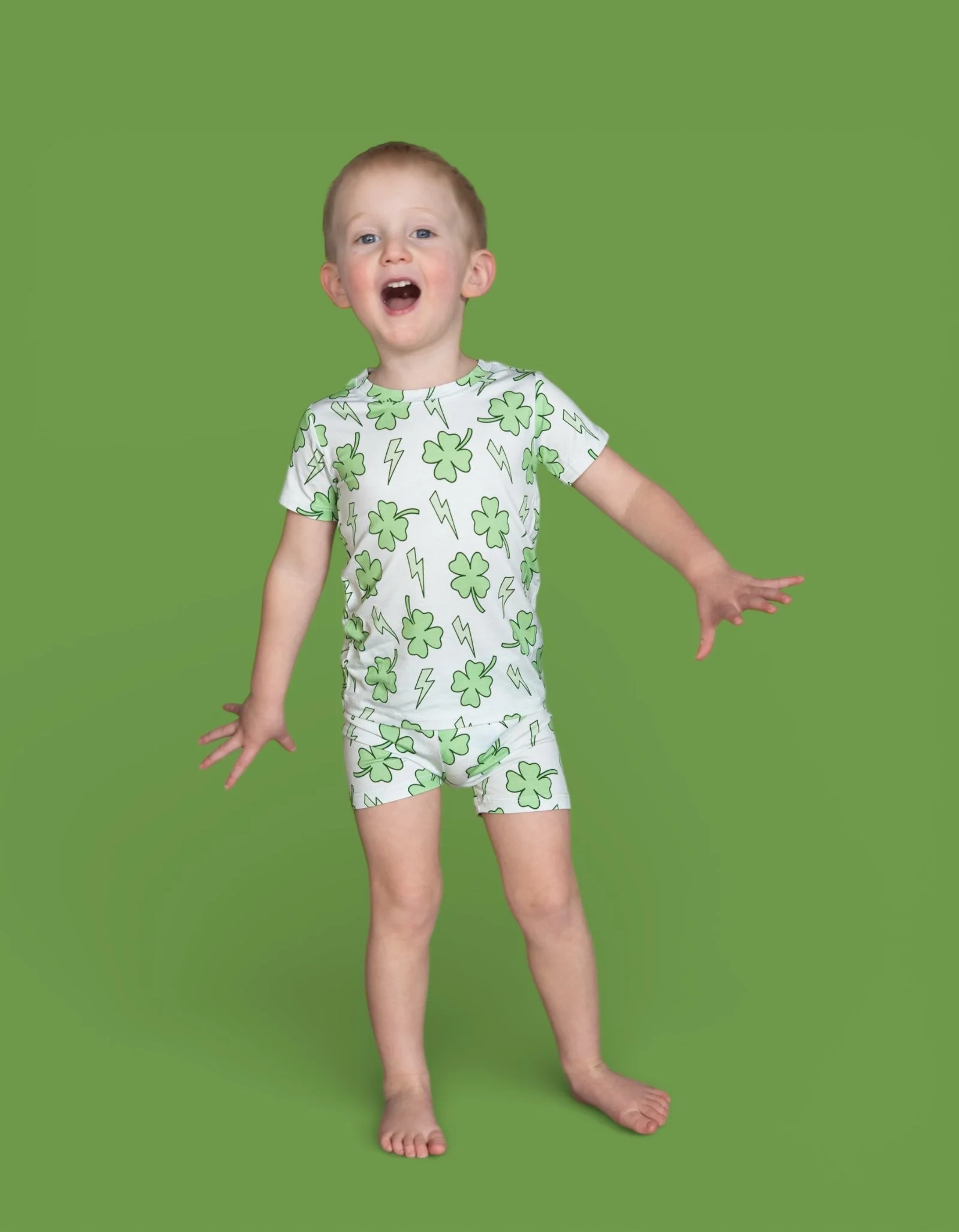 SHAMROCK SHOCK DREAM SHORT SET - Image 14