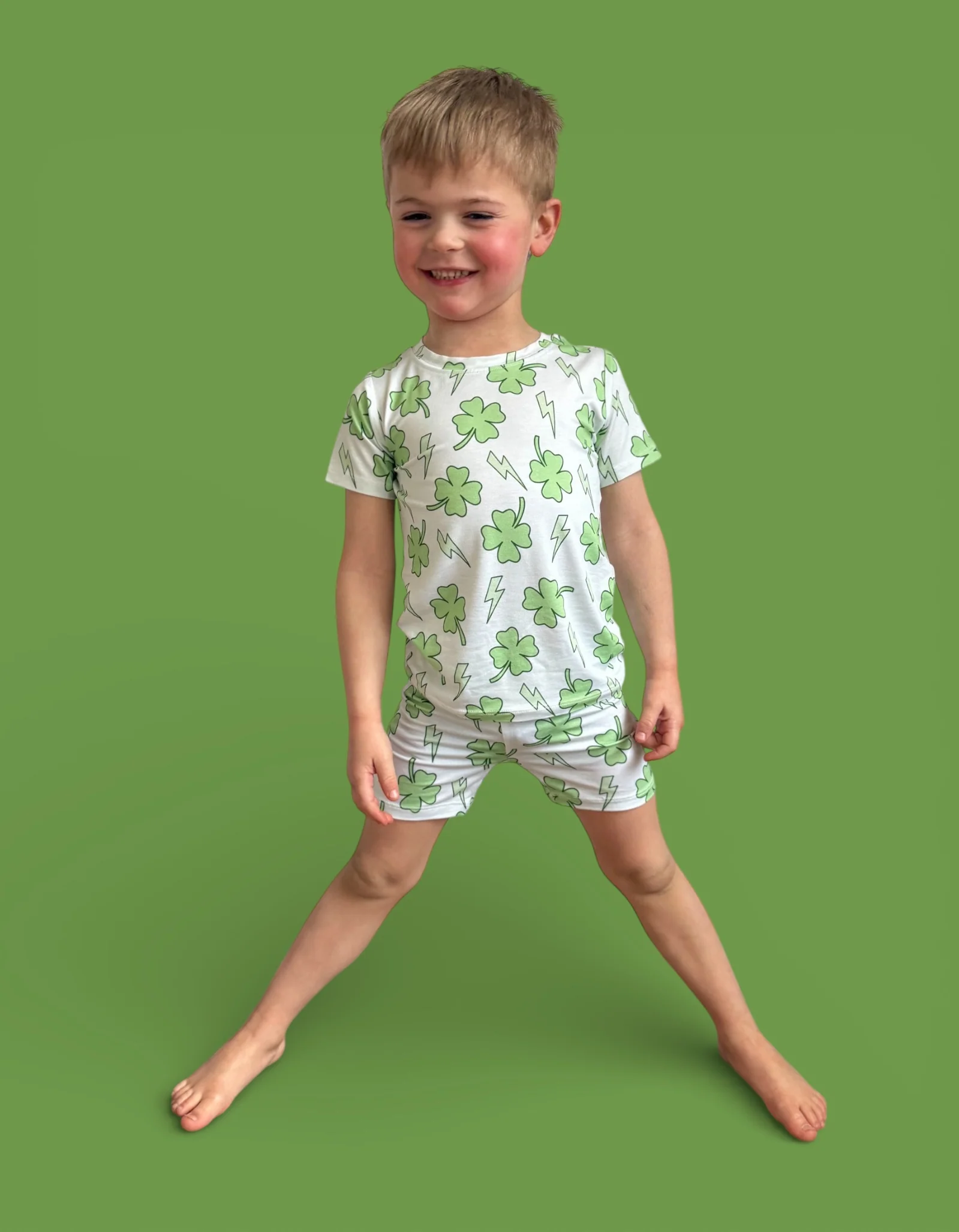 SHAMROCK SHOCK DREAM SHORT SET - Image 15