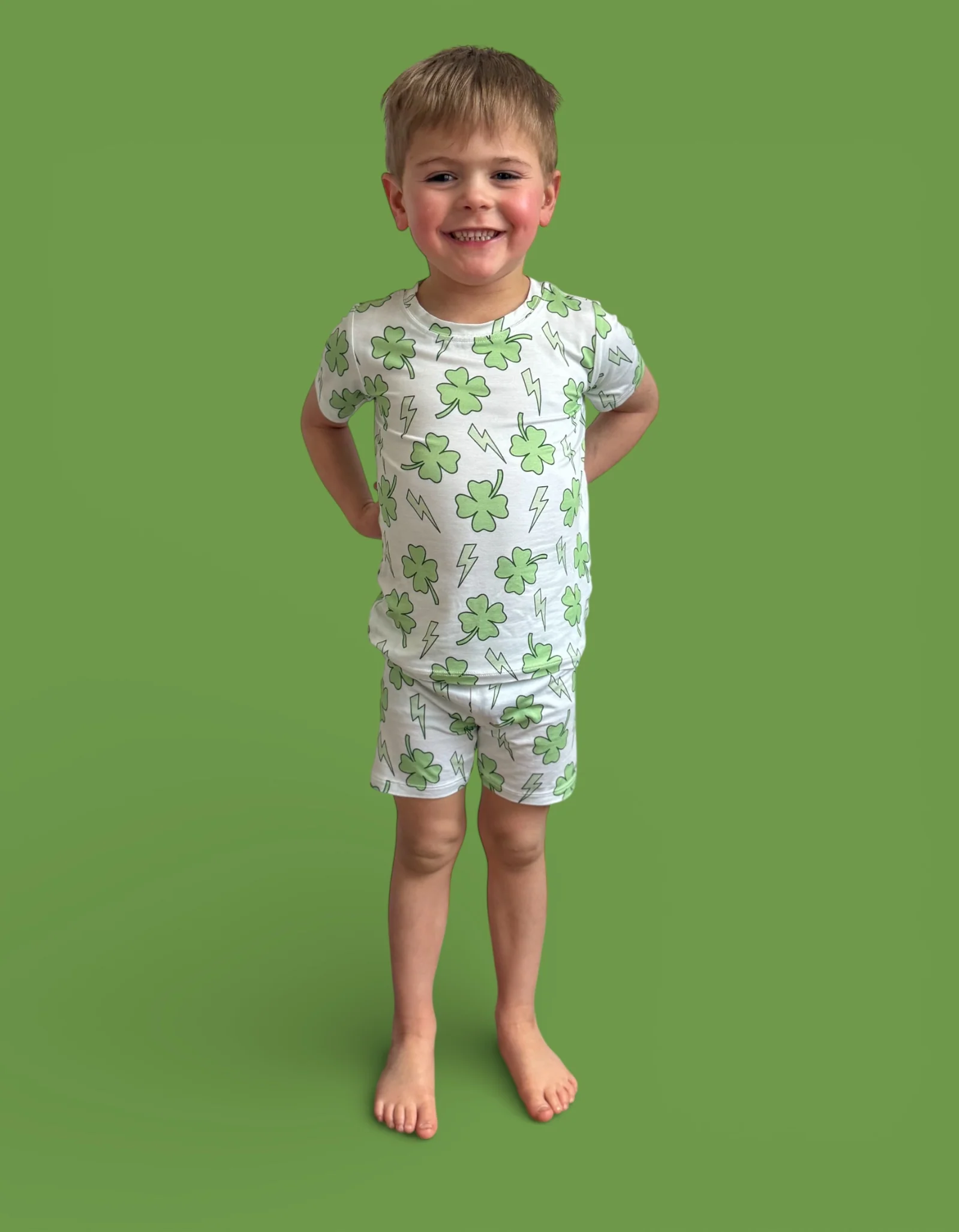 SHAMROCK SHOCK DREAM SHORT SET - Image 16