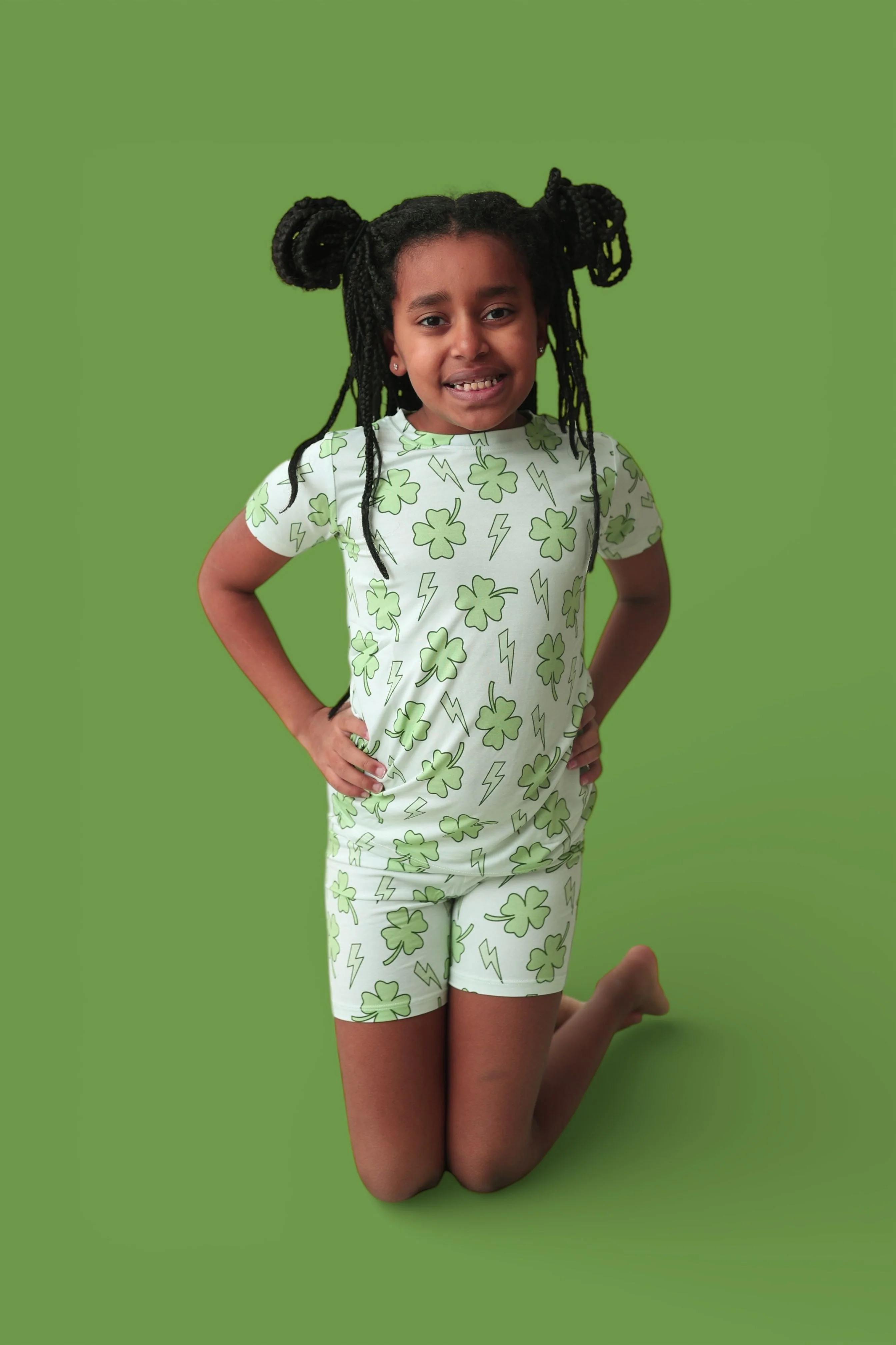 SHAMROCK SHOCK DREAM SHORT SET - Image 3