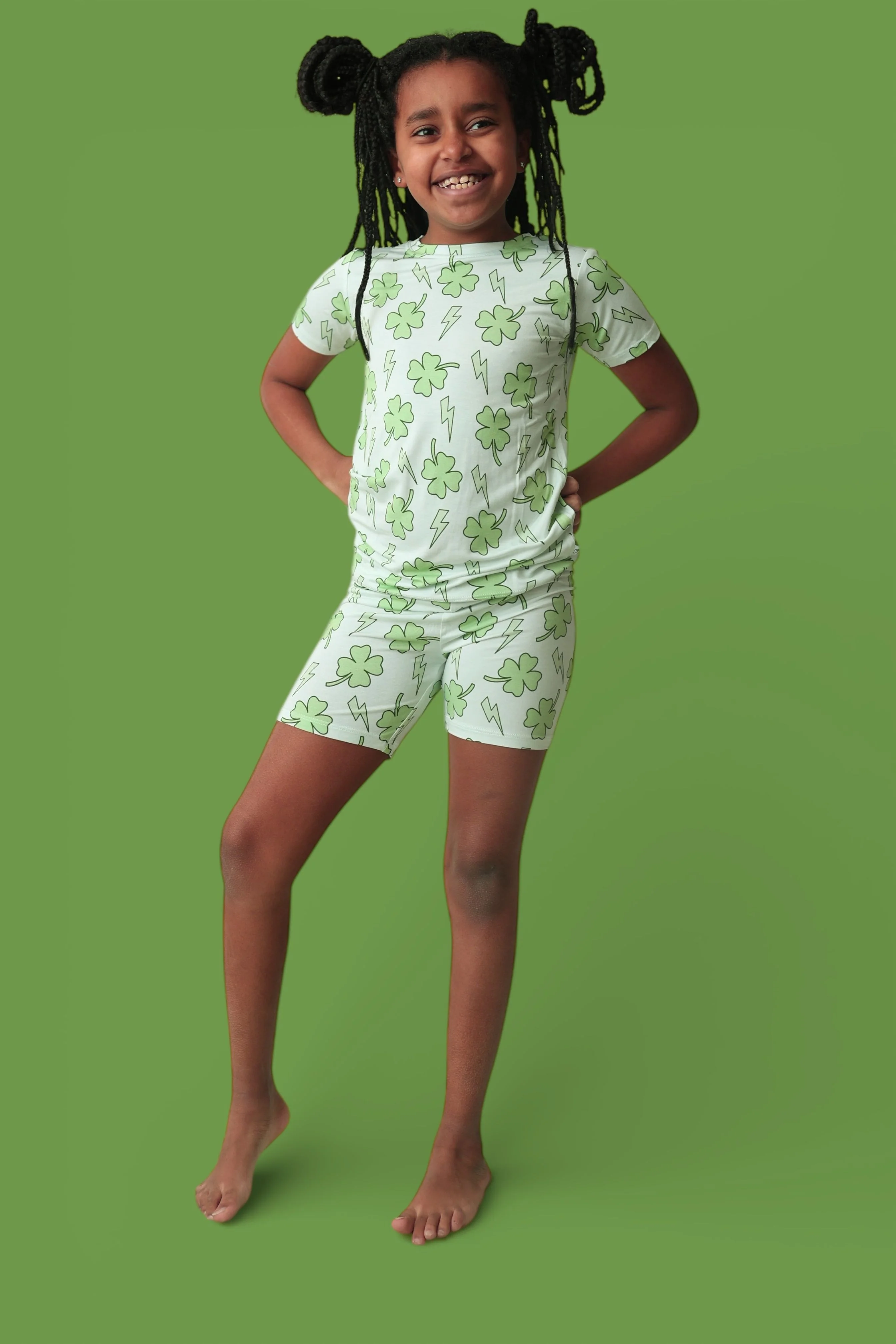 SHAMROCK SHOCK DREAM SHORT SET - Image 5