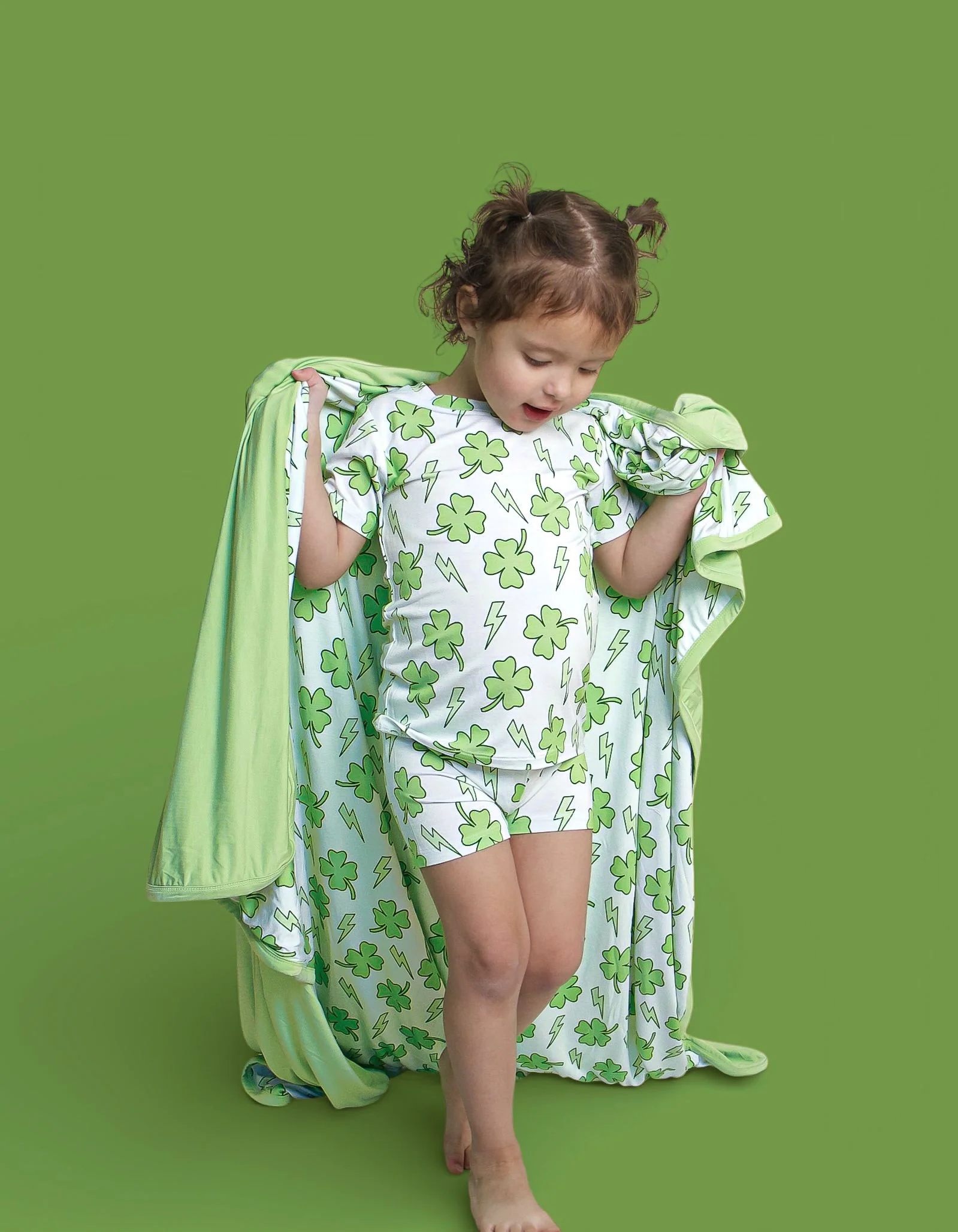 SHAMROCK SHOCK DREAM SHORT SET - Image 6