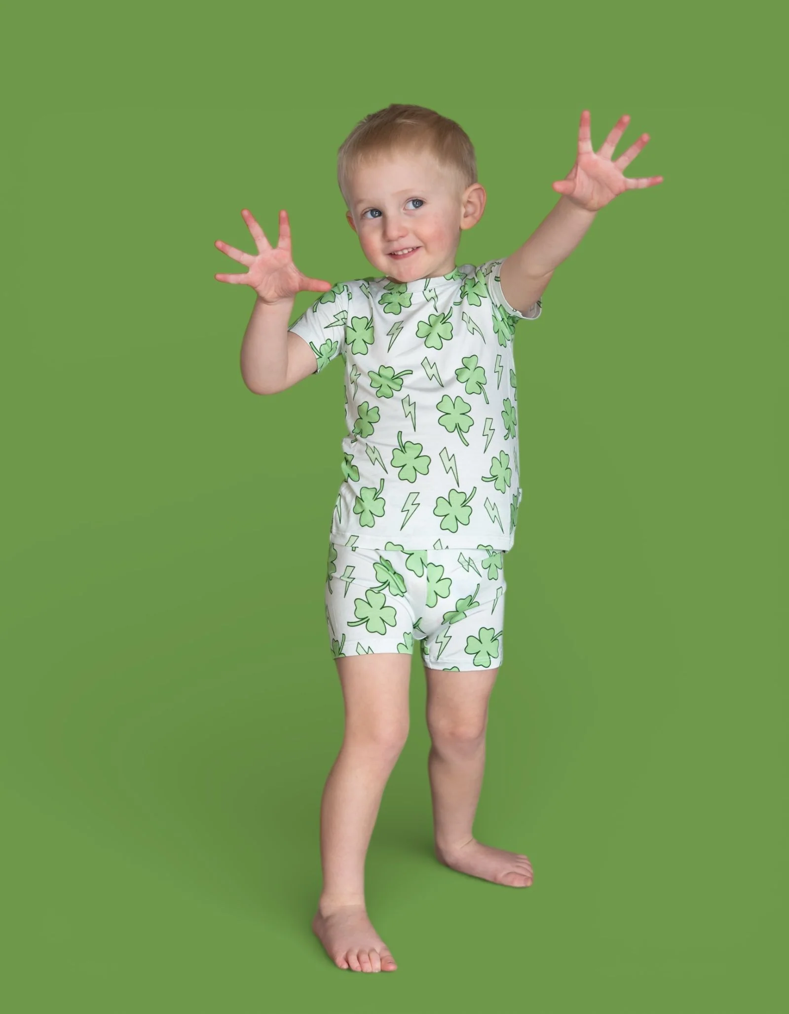 SHAMROCK SHOCK DREAM SHORT SET - Image 8