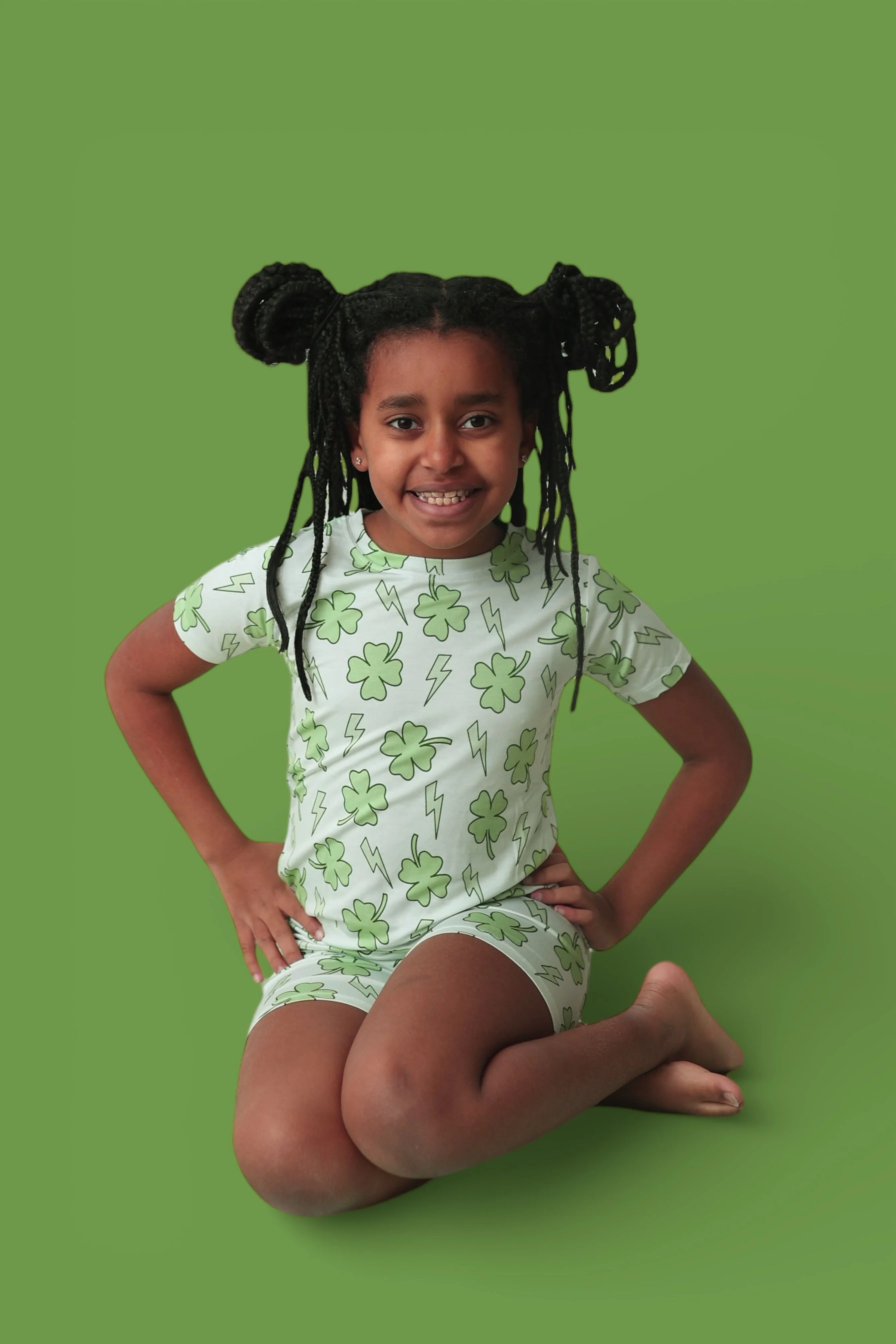 SHAMROCK SHOCK DREAM SHORT SET - Image 9