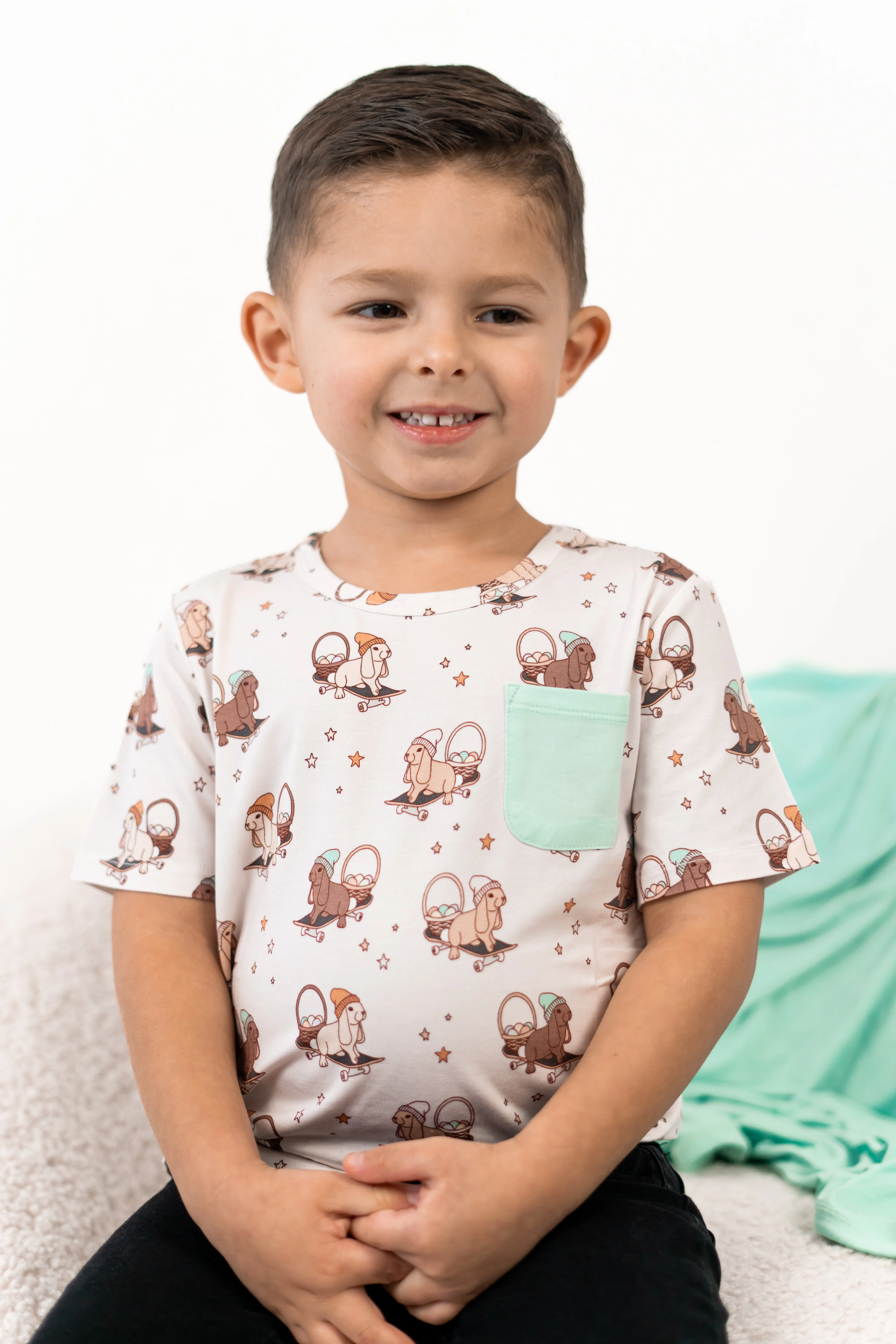 SKATING EGG HUNT DREAM POCKET TEE - Image 8