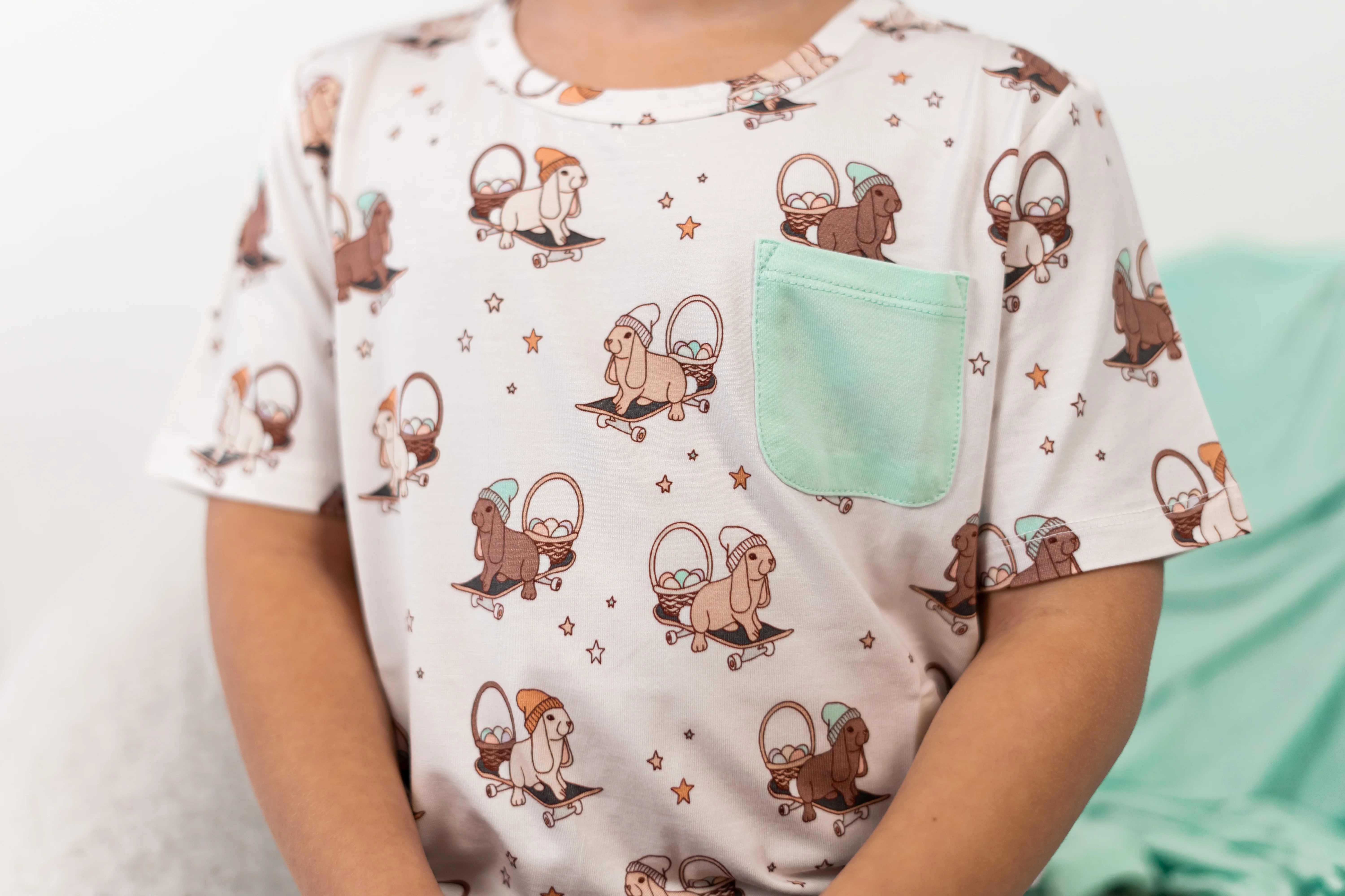 SKATING EGG HUNT DREAM POCKET TEE - Image 9