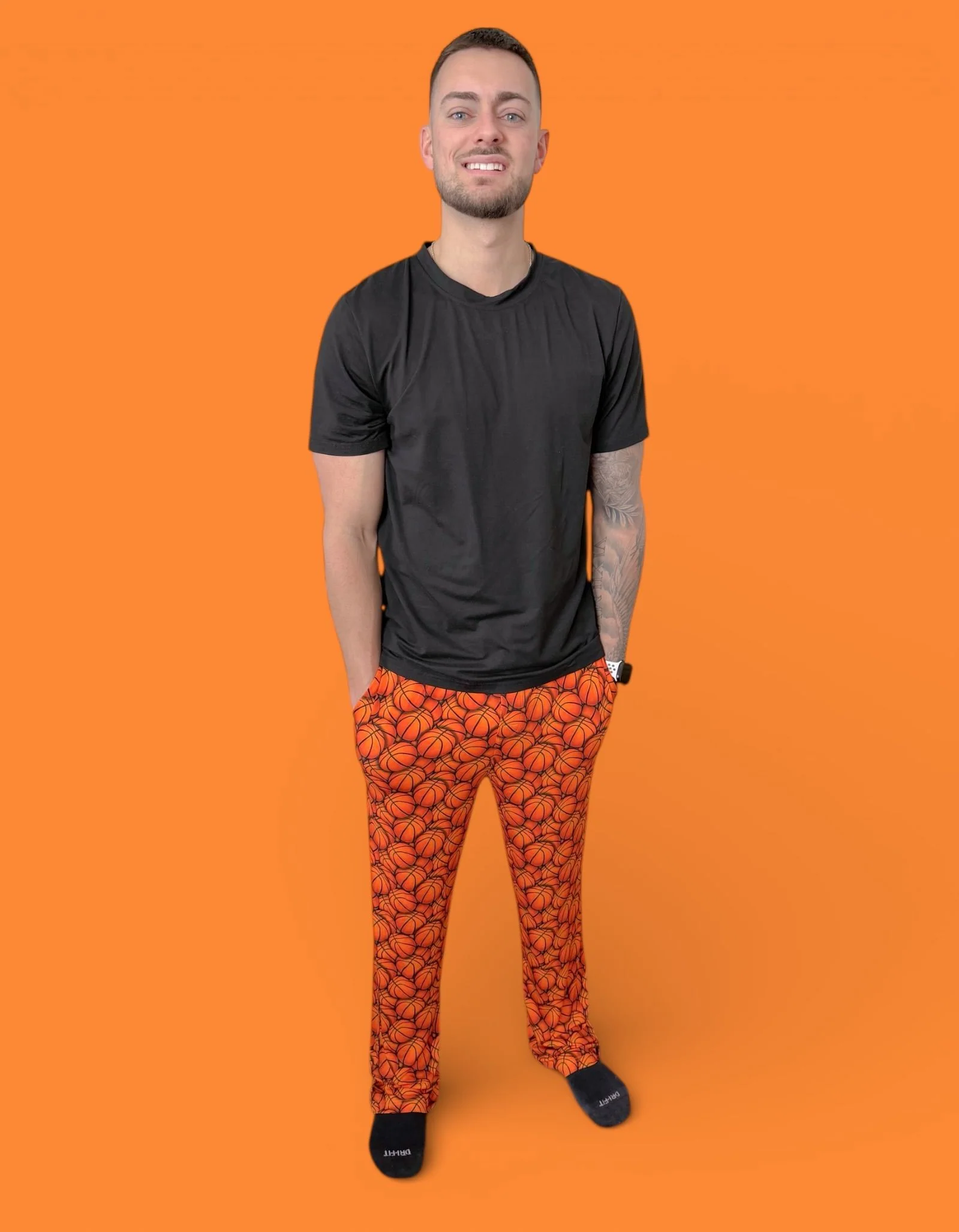 SLAM DUNK SQUAD DREAM MEN'S PANTS - Image 3