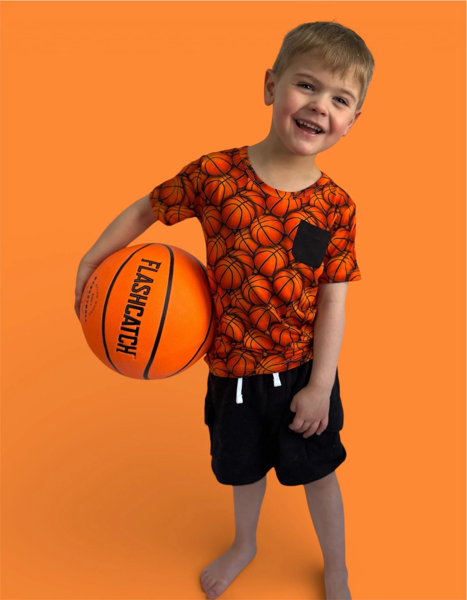 SLAM DUNK SQUAD DREAM POCKET TEE - Image 5