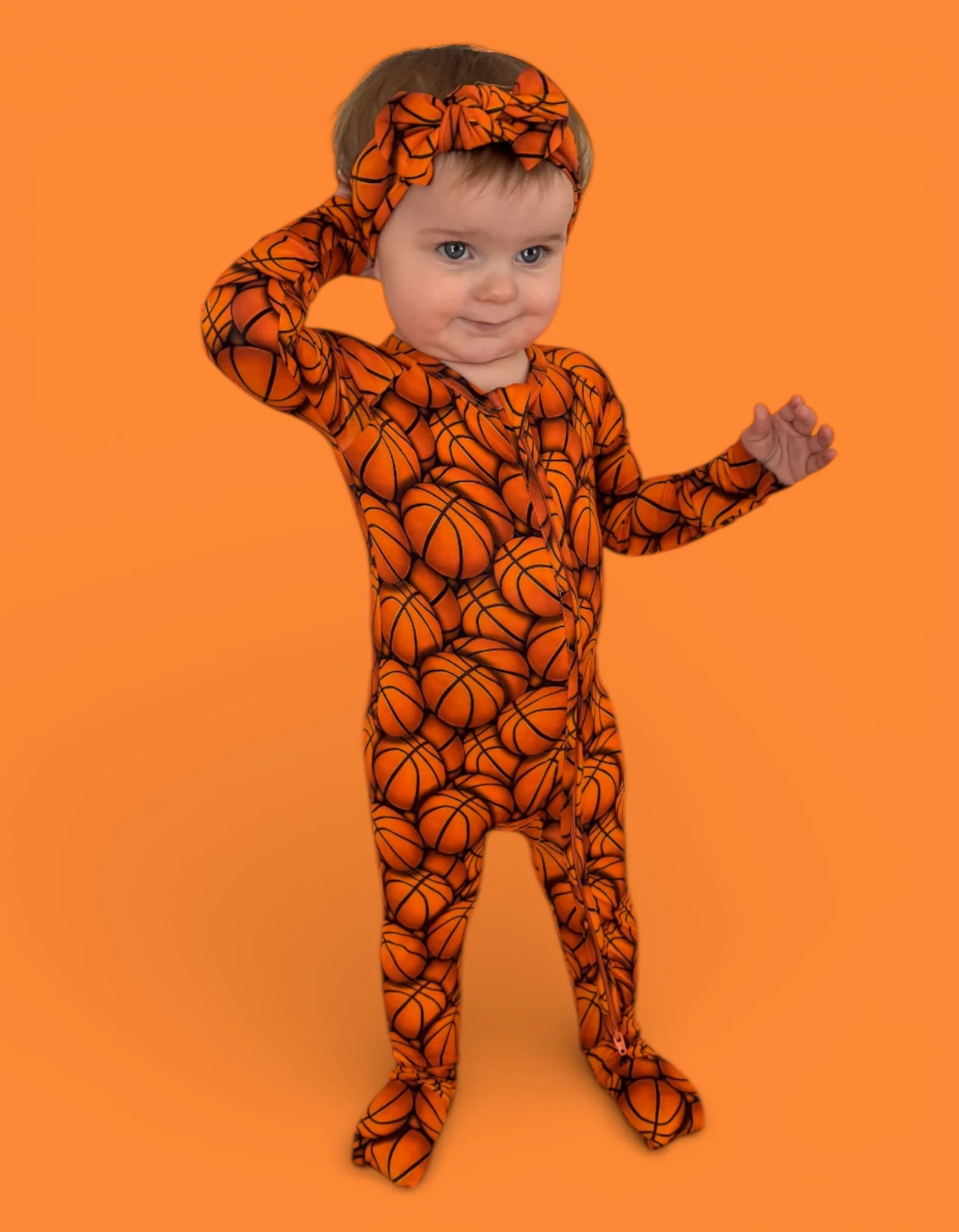 SLAM DUNK SQUAD DREAM ROMPER - Image 10