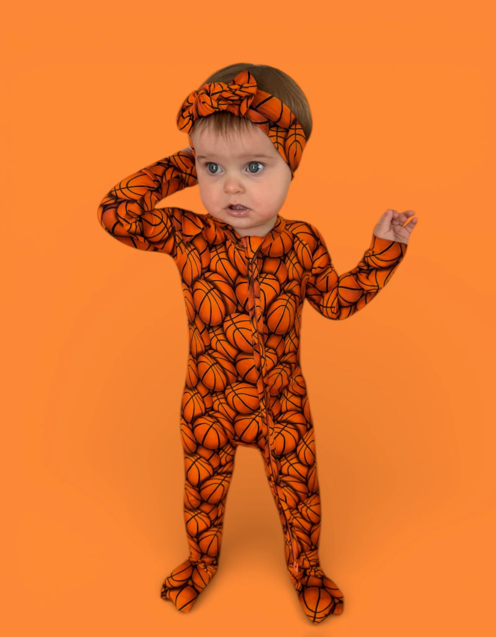 SLAM DUNK SQUAD DREAM ROMPER - Image 5