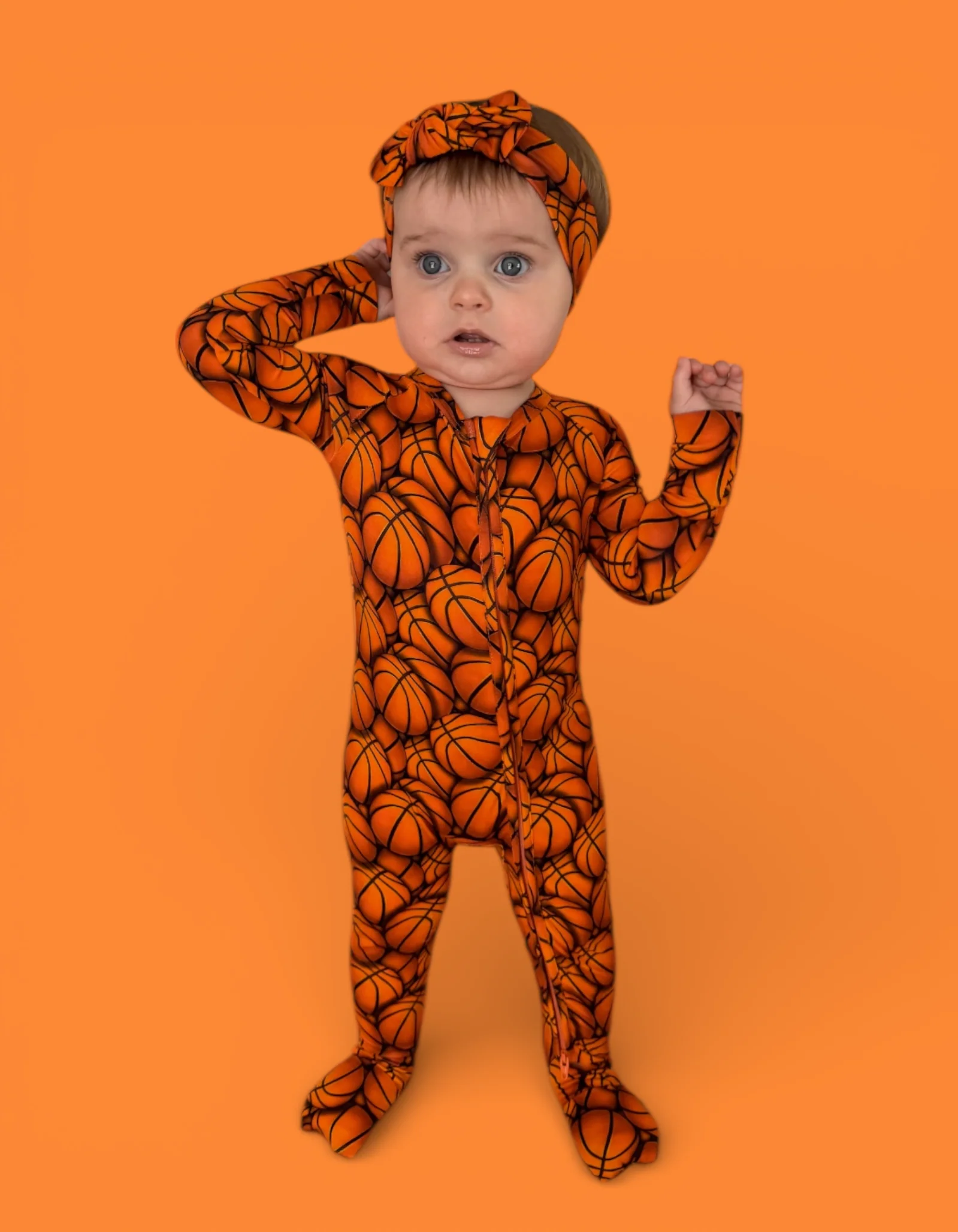 SLAM DUNK SQUAD DREAM ROMPER - Image 7