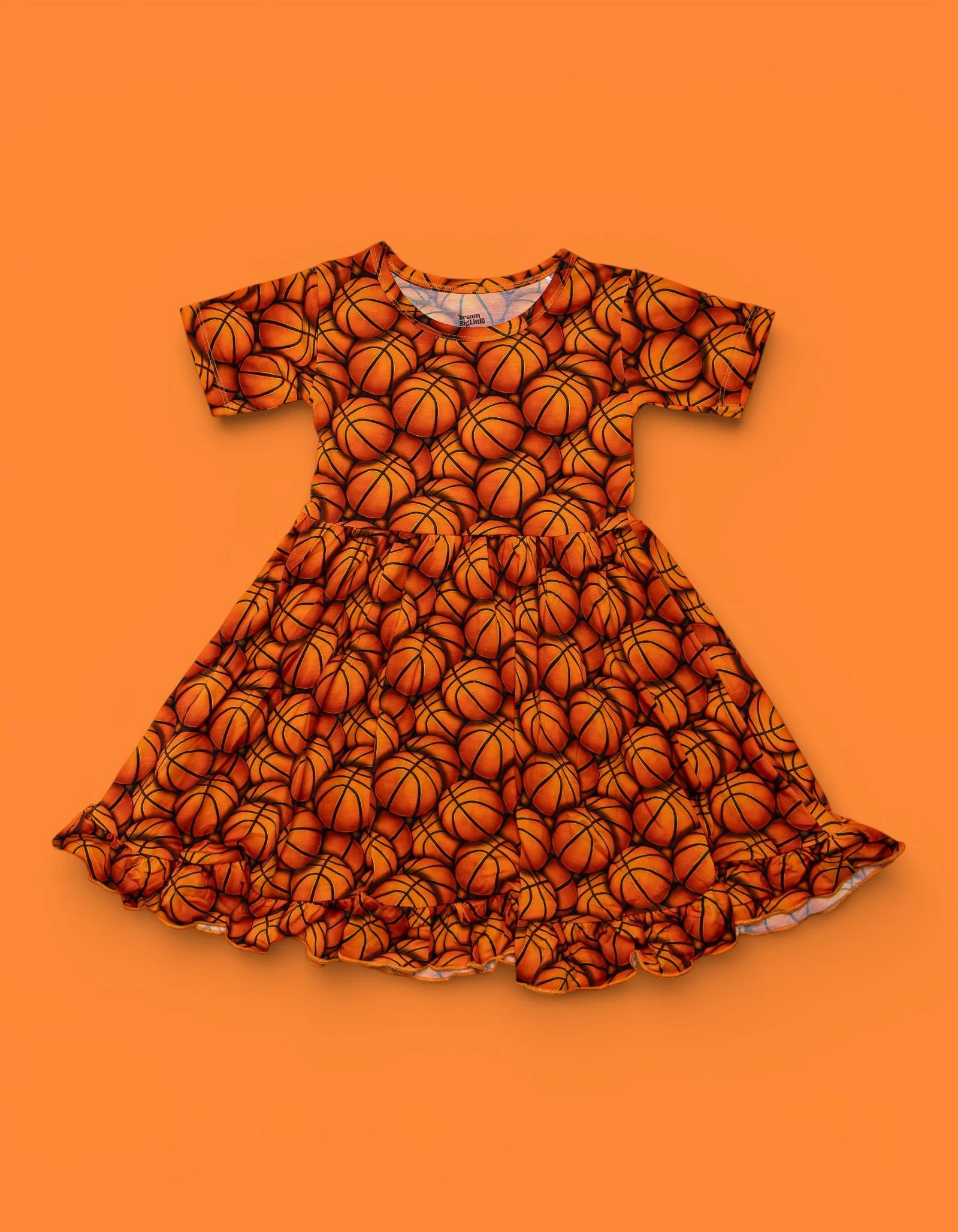 SLAM DUNK SQUAD DREAM RUFFLE DRESS - Image 2