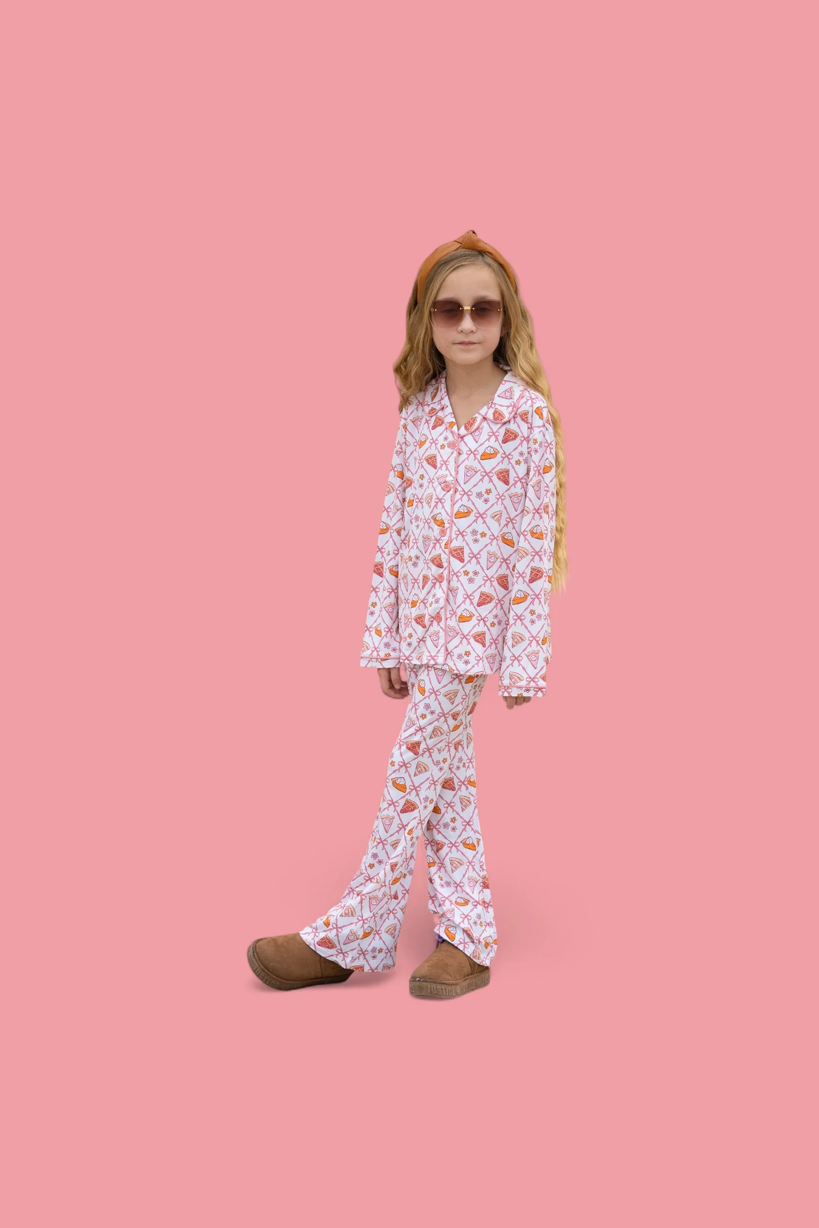 SLICE OF FALL DREAM GIRL'S FLARE SET - Image 10