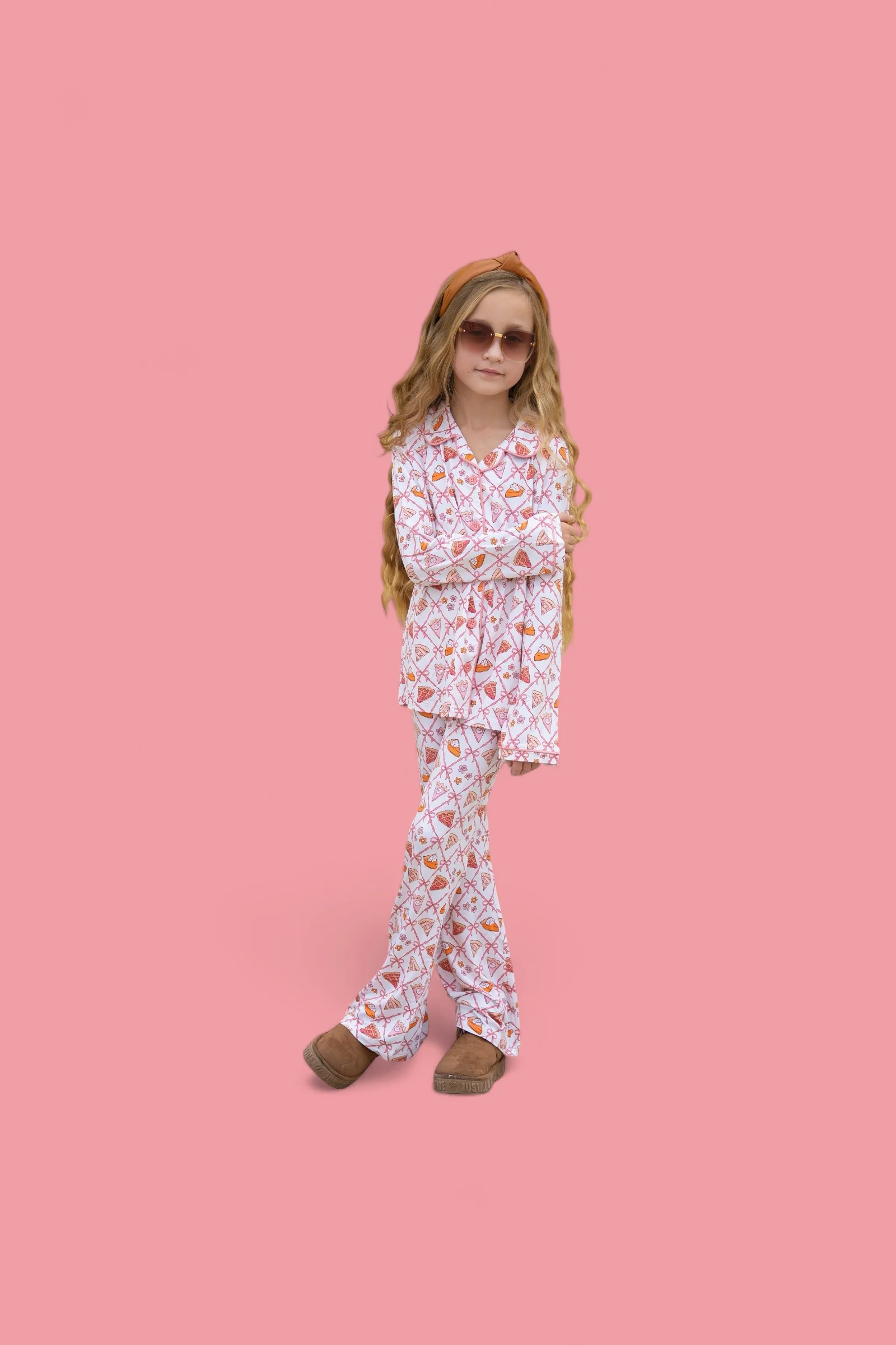 SLICE OF FALL DREAM GIRL'S FLARE SET - Image 11