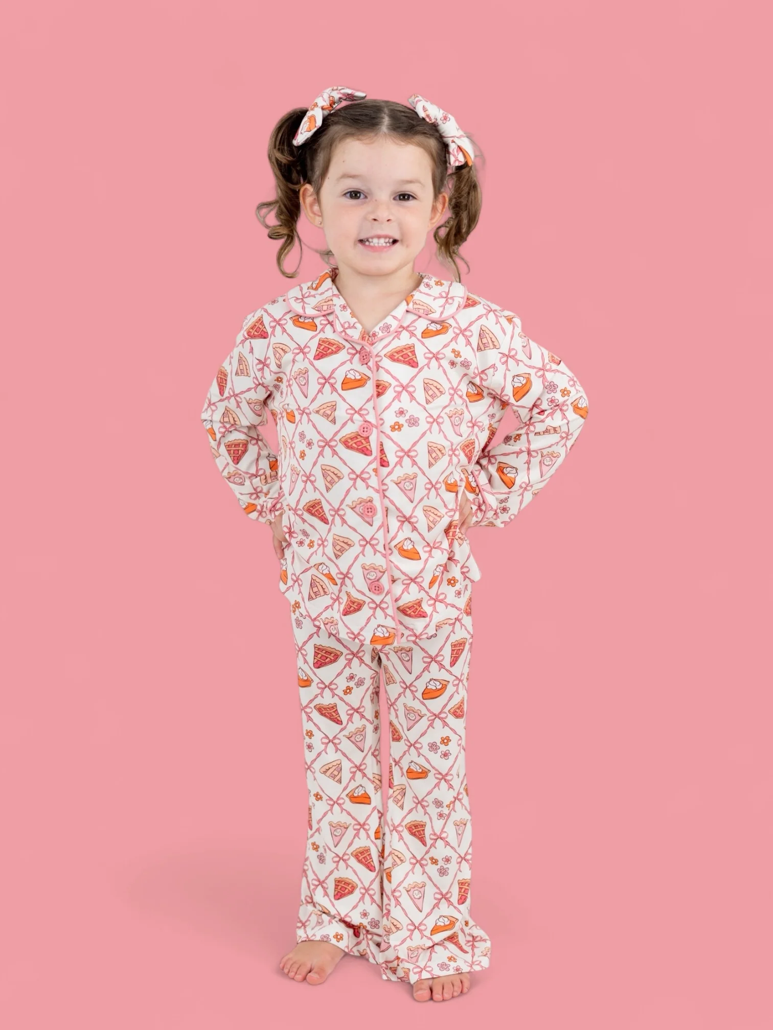 SLICE OF FALL DREAM GIRL'S FLARE SET - Image 5