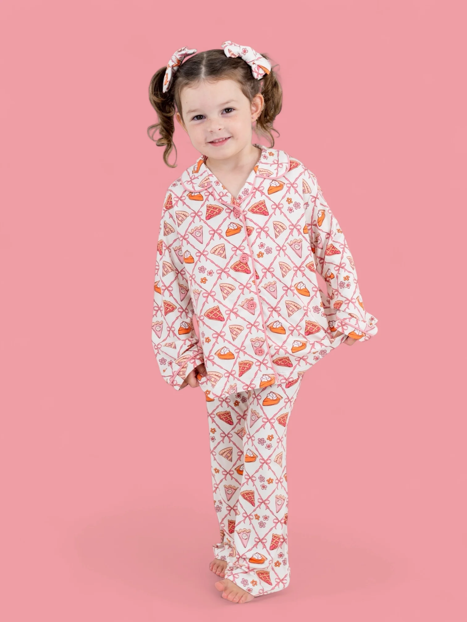 SLICE OF FALL DREAM GIRL'S FLARE SET - Image 6