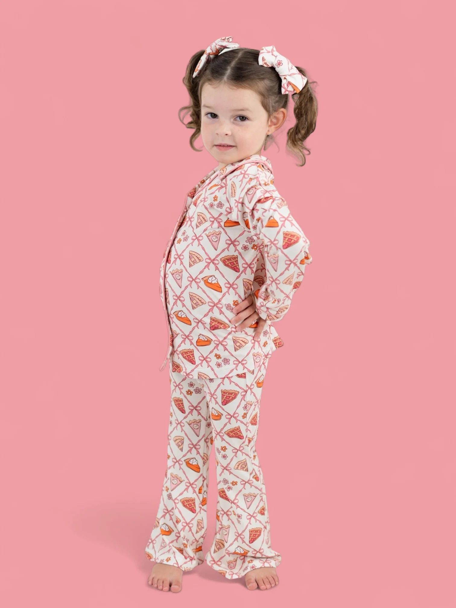 SLICE OF FALL DREAM GIRL'S FLARE SET - Image 7