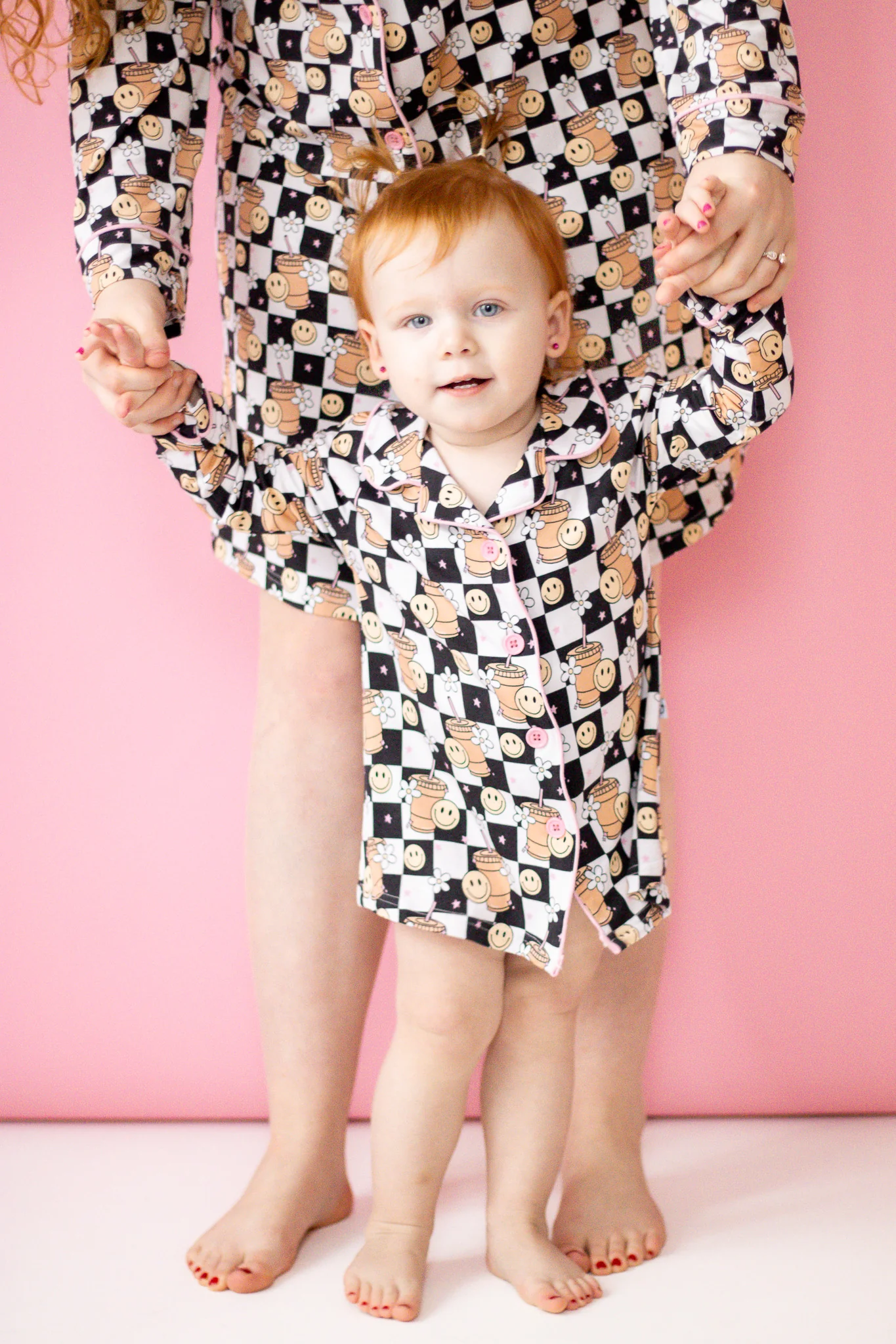 SMILEY CUP OF CHECKERS GIRL'S DREAM GOWN - Image 3