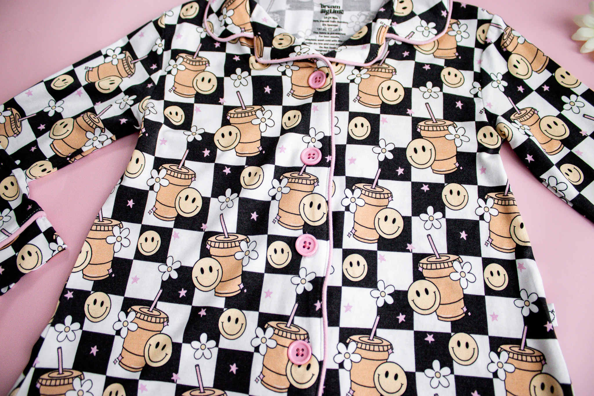 SMILEY CUP OF CHECKERS GIRL'S DREAM GOWN - Image 8