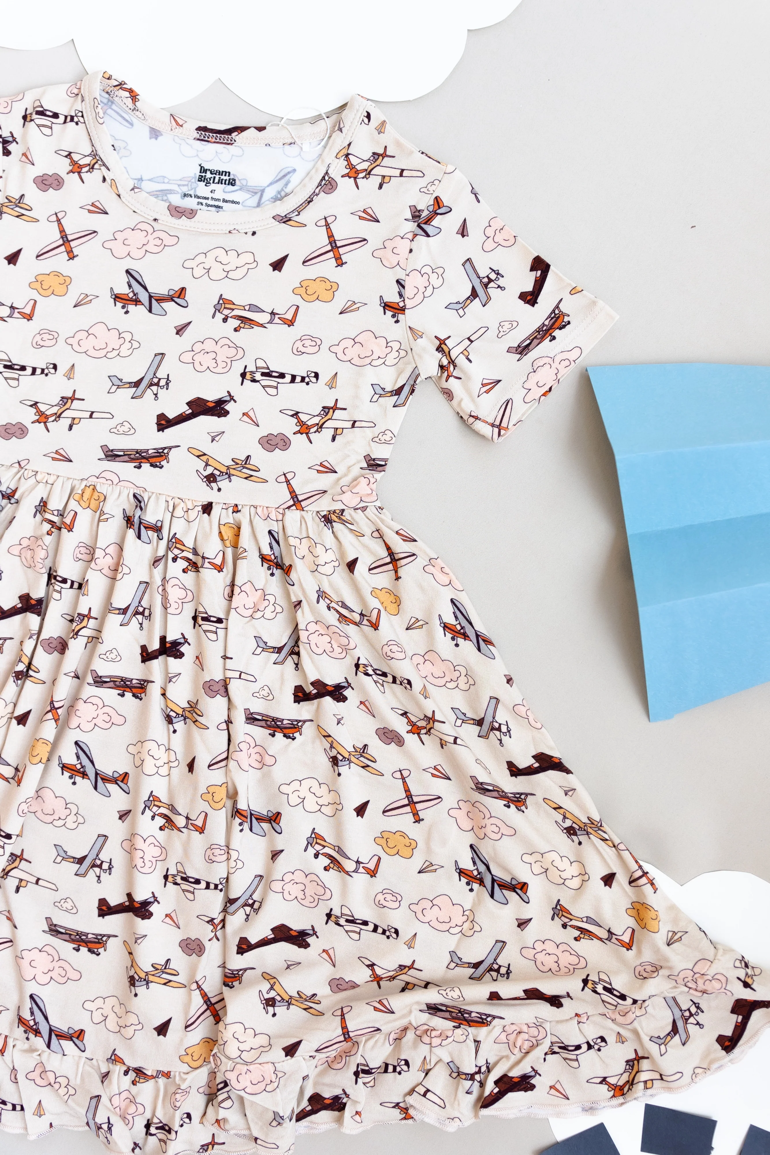 SO FLY DREAM RUFFLE DRESS - Image 2