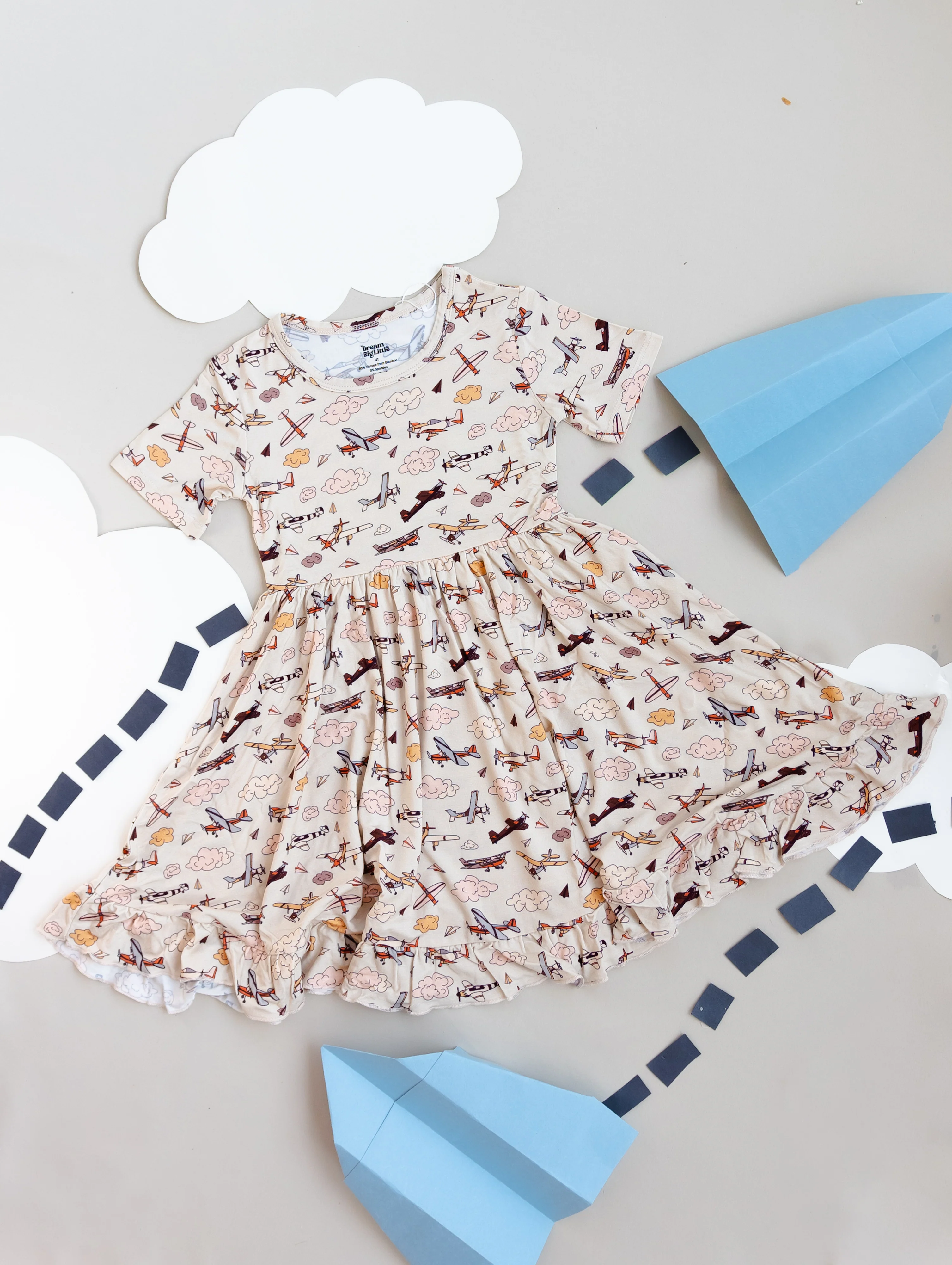 SO FLY DREAM RUFFLE DRESS - Image 4