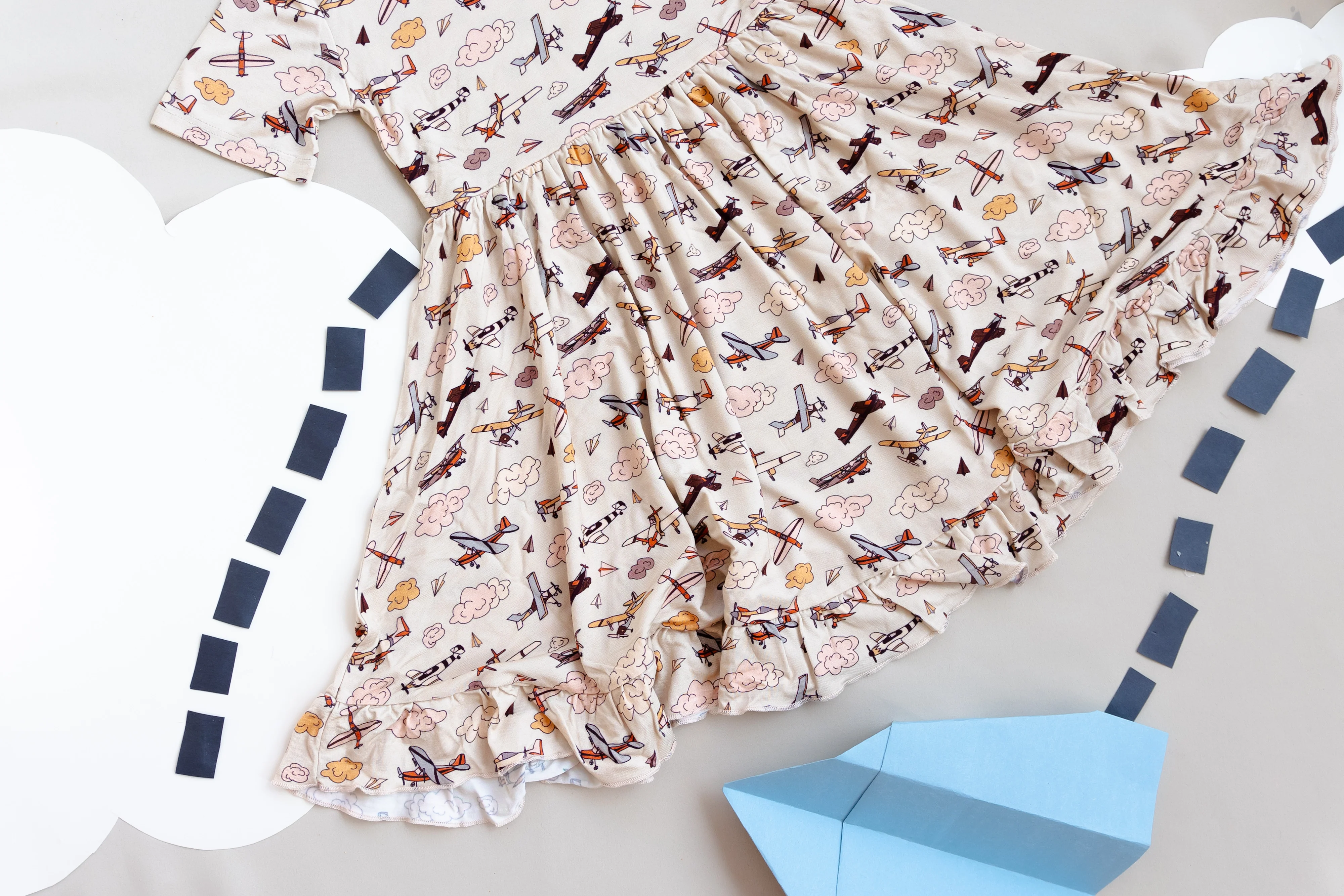 SO FLY DREAM RUFFLE DRESS - Image 9