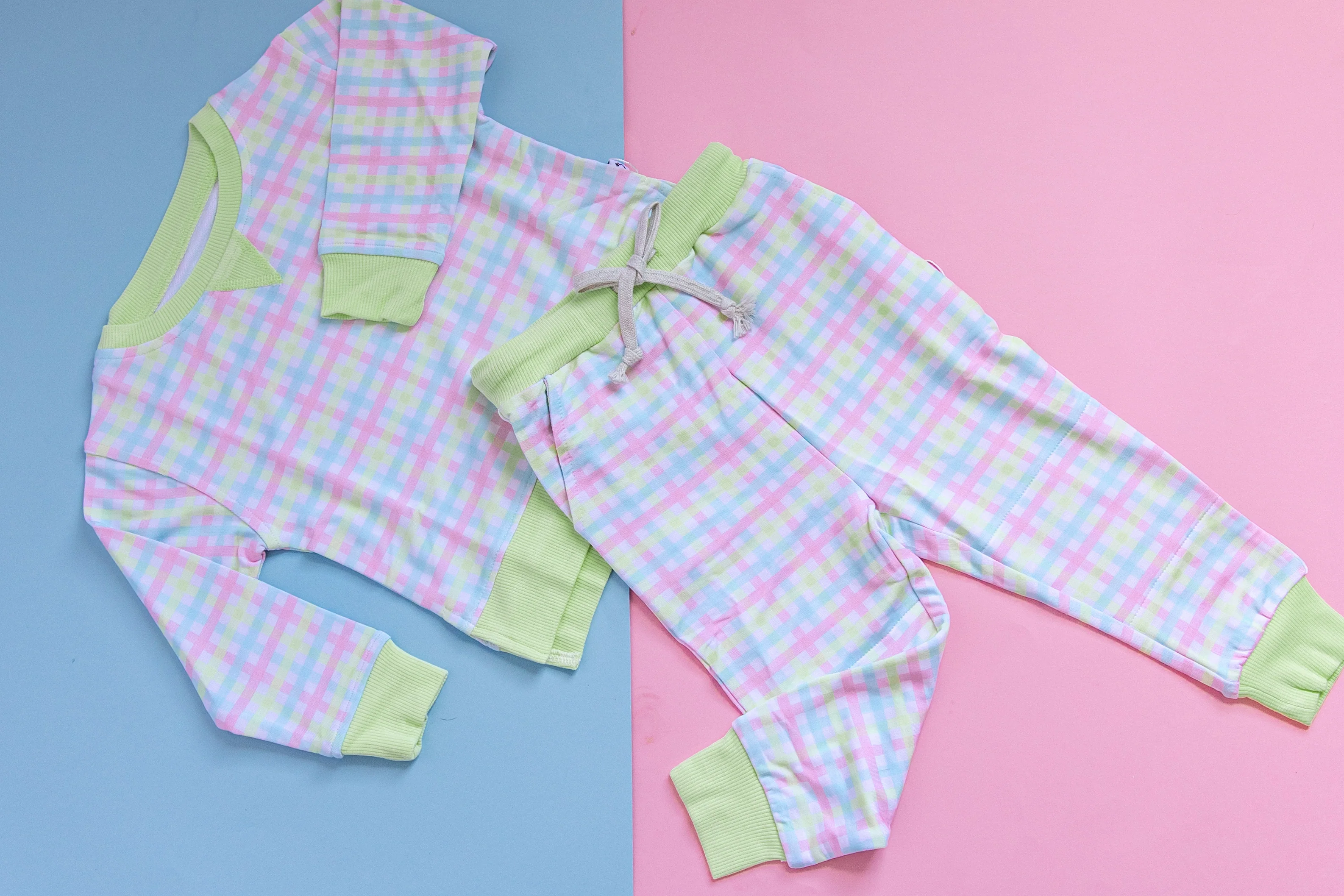 SPRING GINGHAM DREAM PULLOVER - Image 5