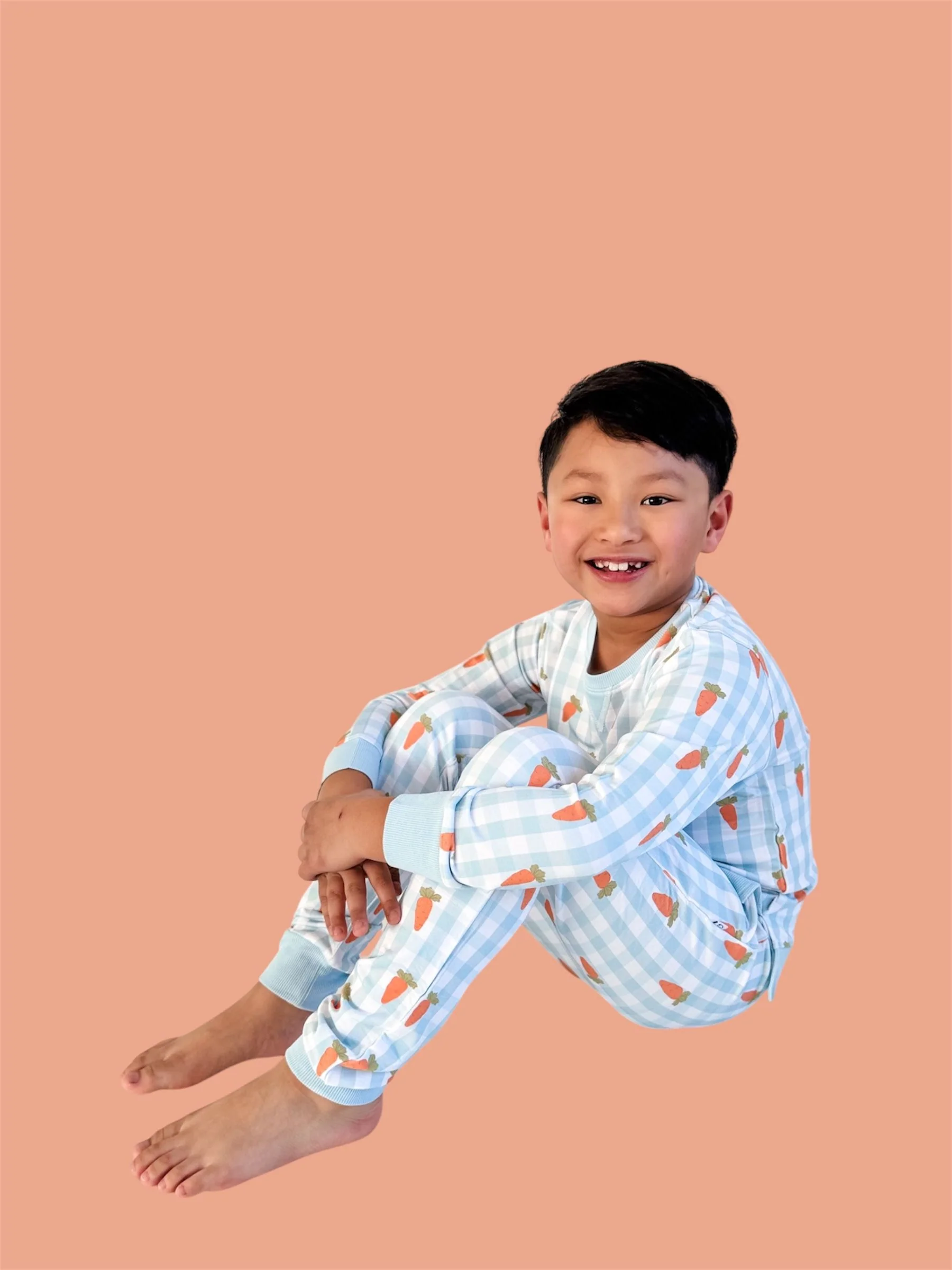 SPRING HARVEST CHECK DREAM JOGGER - Image 11