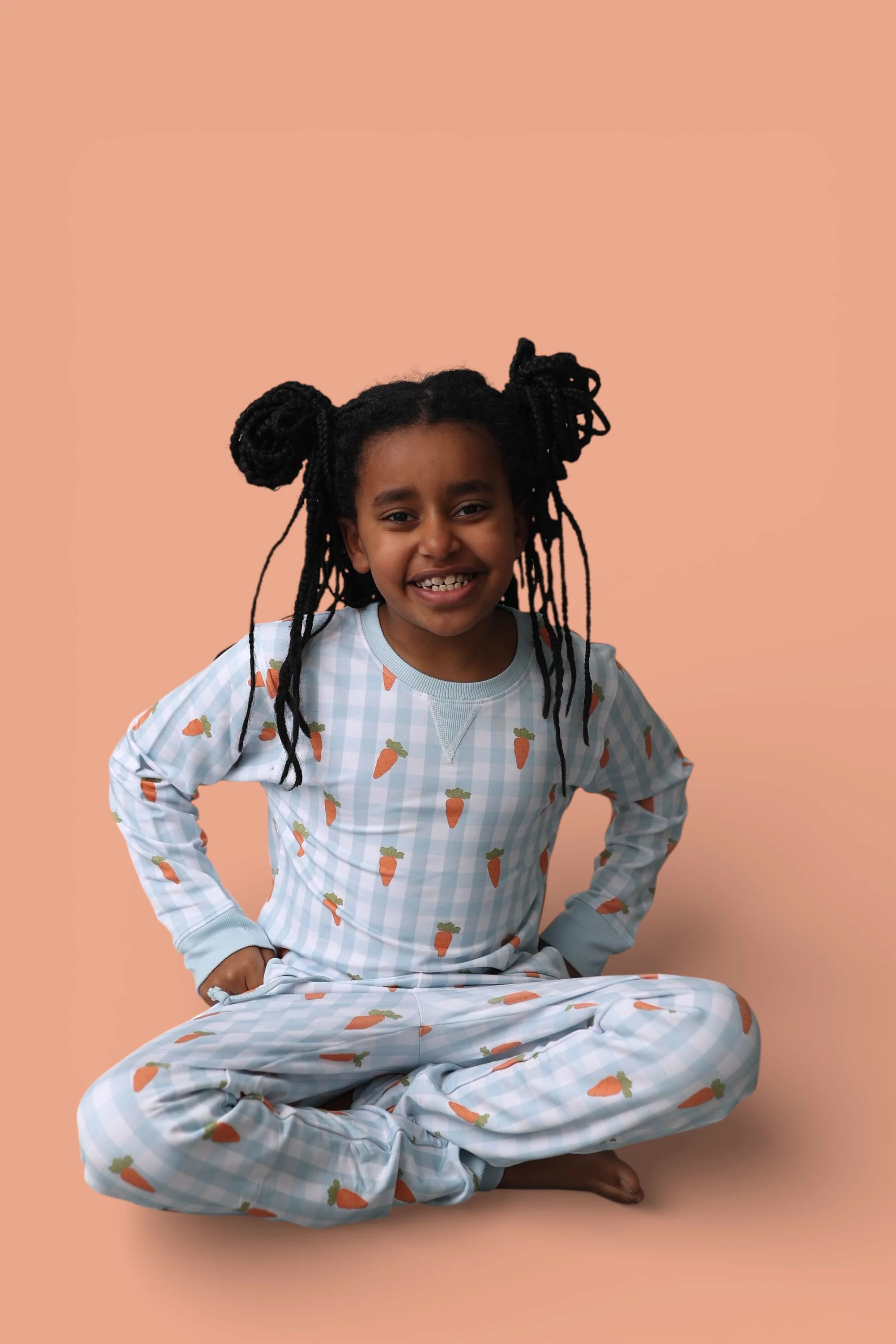 SPRING HARVEST CHECK DREAM JOGGER - Image 12
