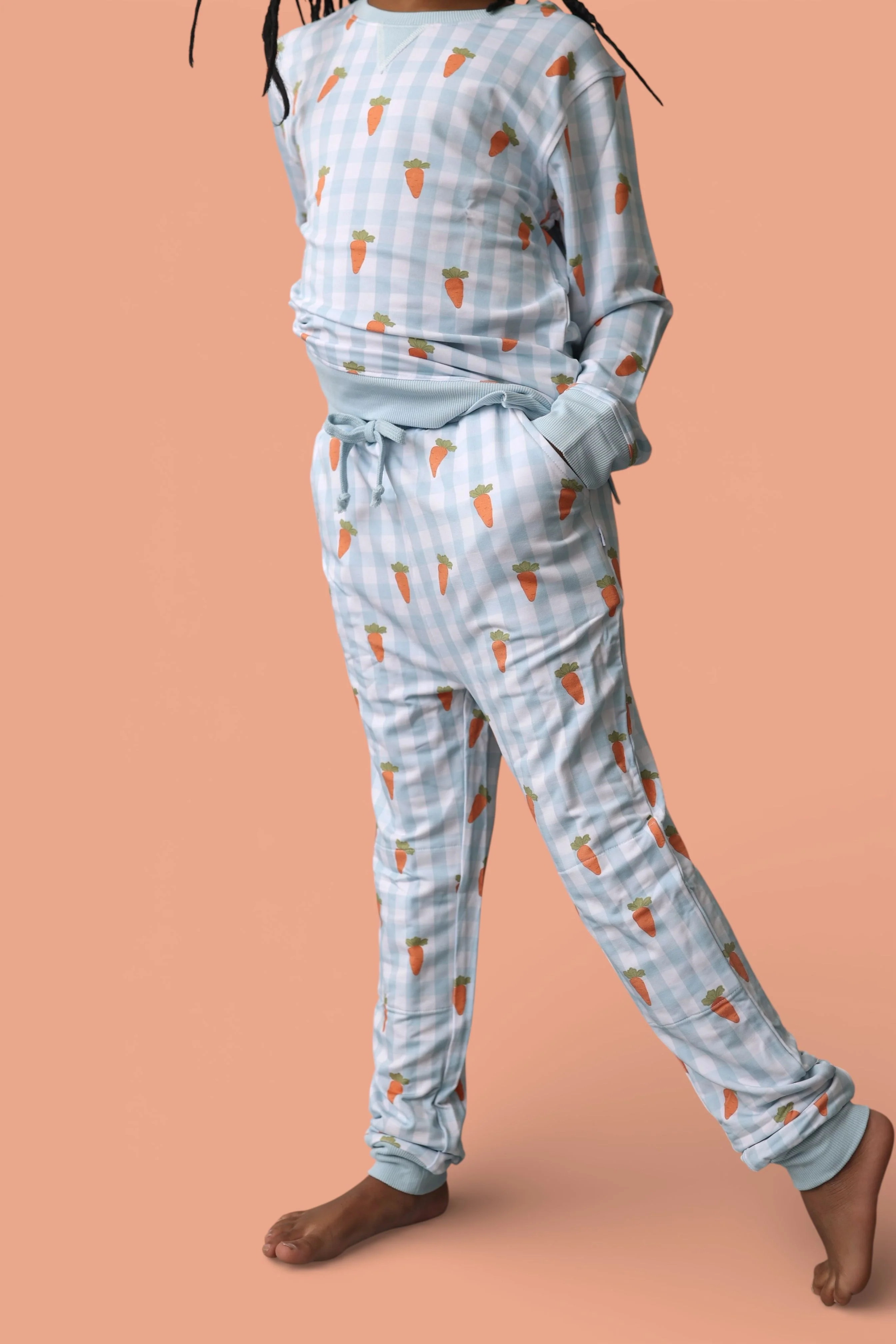 SPRING HARVEST CHECK DREAM JOGGER - Image 14