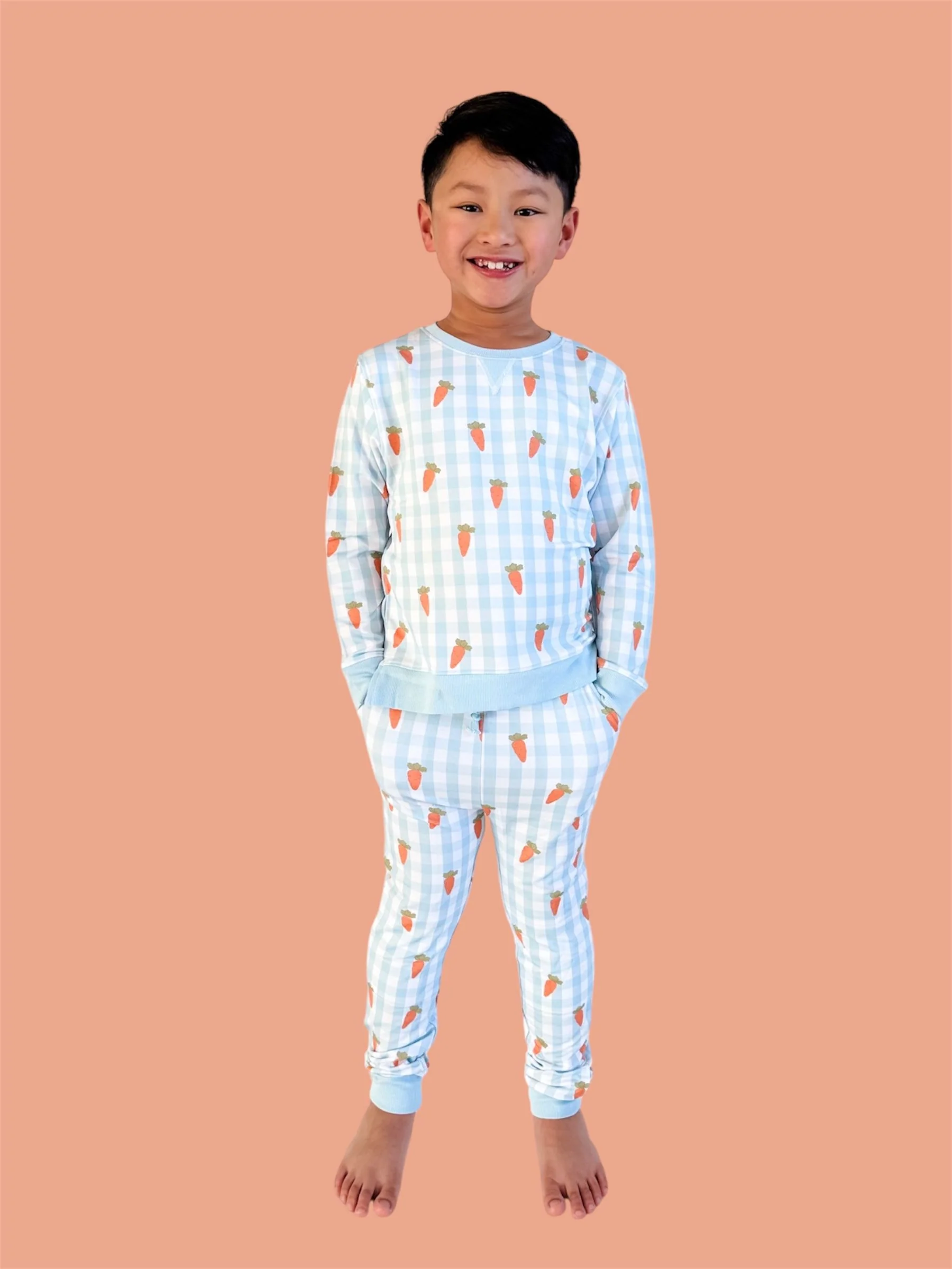 SPRING HARVEST CHECK DREAM JOGGER - Image 15