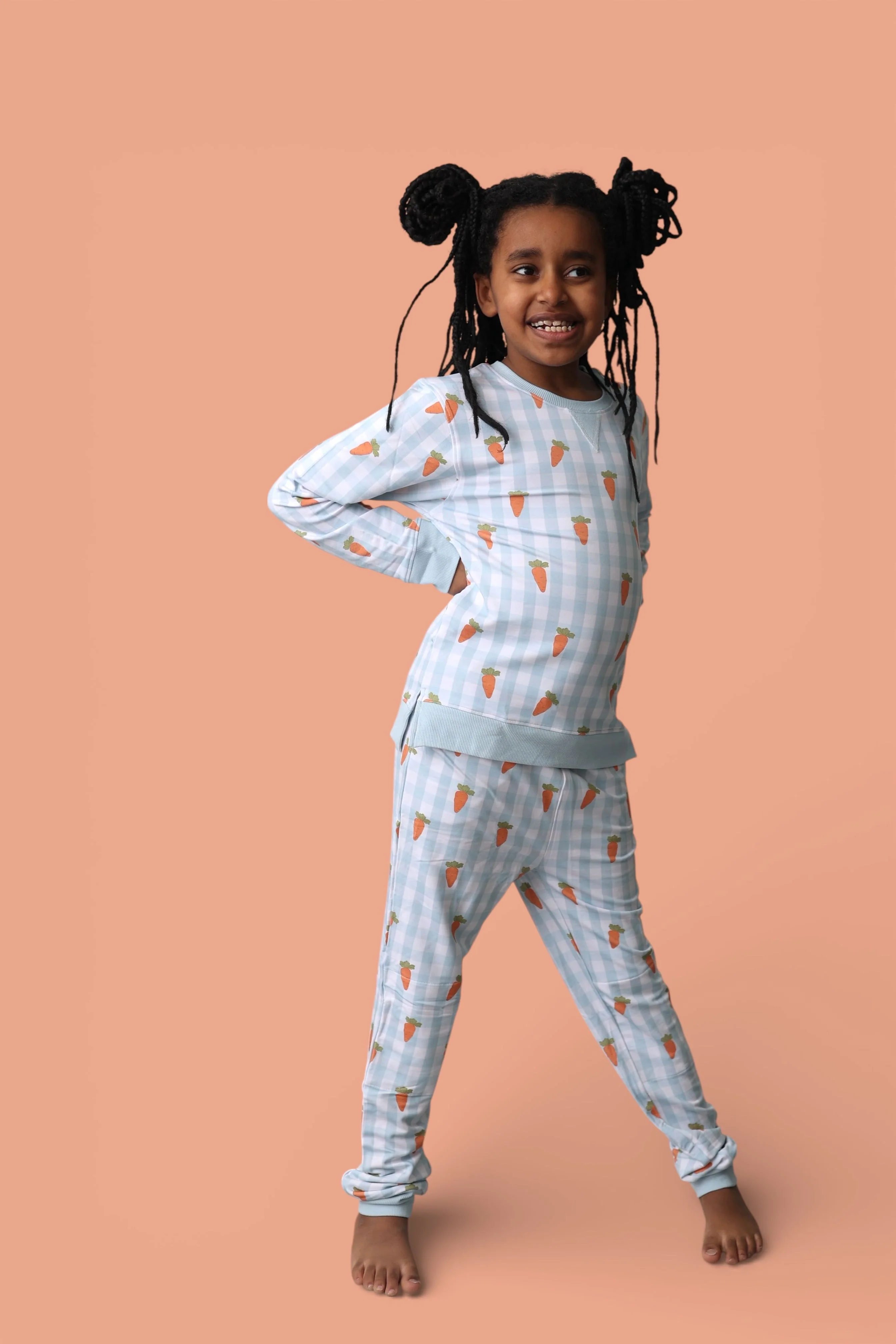SPRING HARVEST CHECK DREAM JOGGER - Image 16