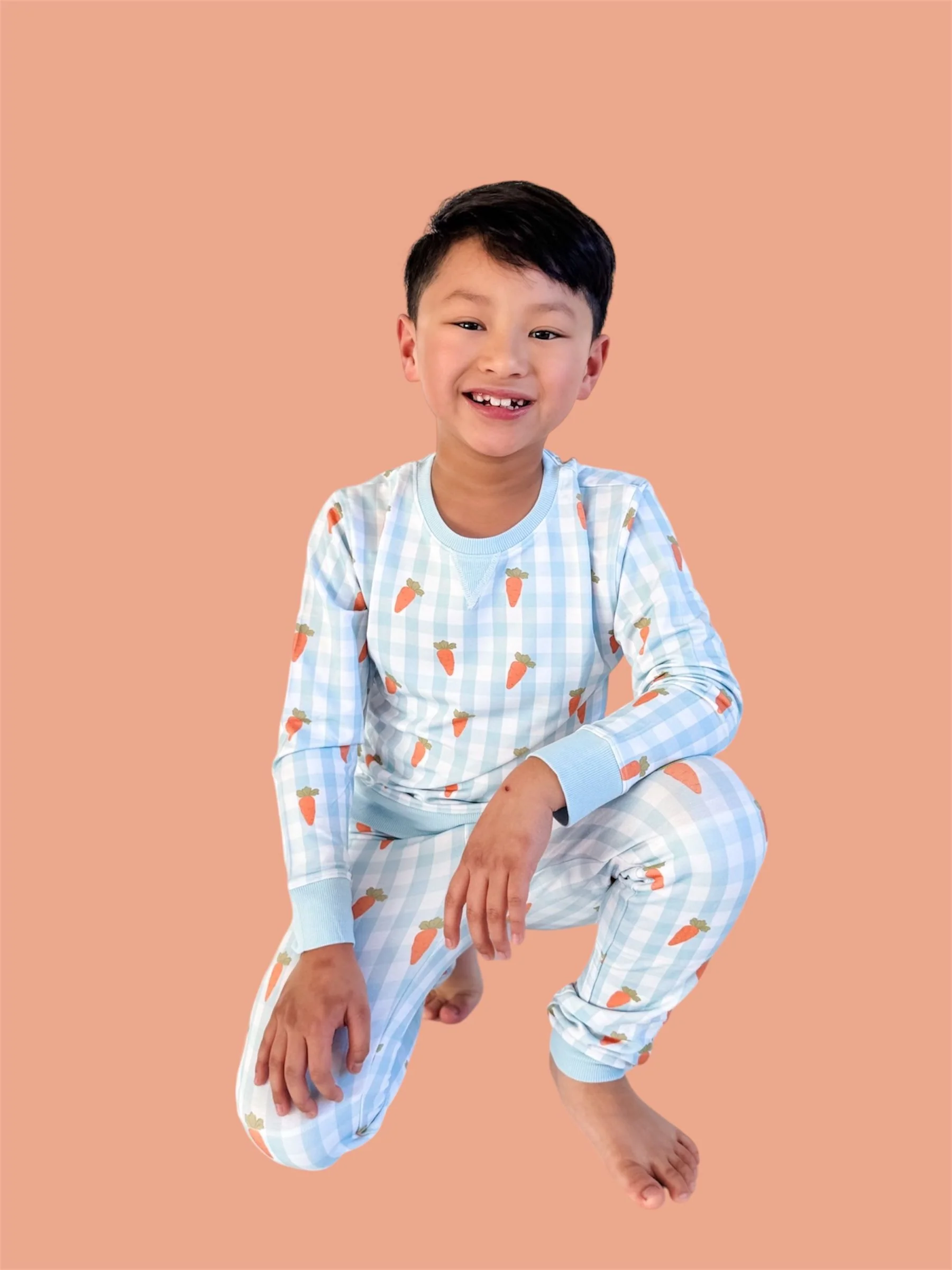 SPRING HARVEST CHECK DREAM JOGGER - Image 17