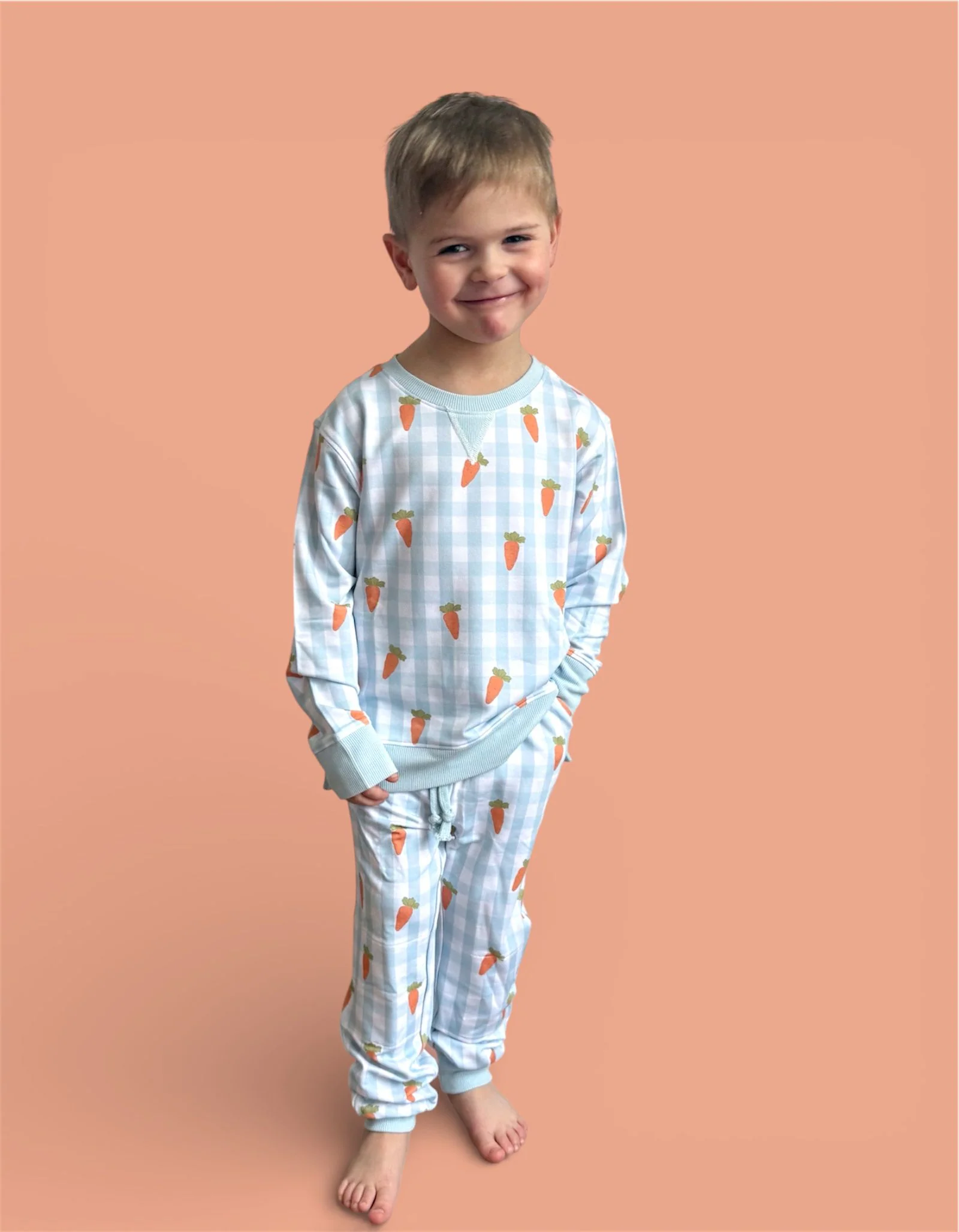 SPRING HARVEST CHECK DREAM JOGGER - Image 18