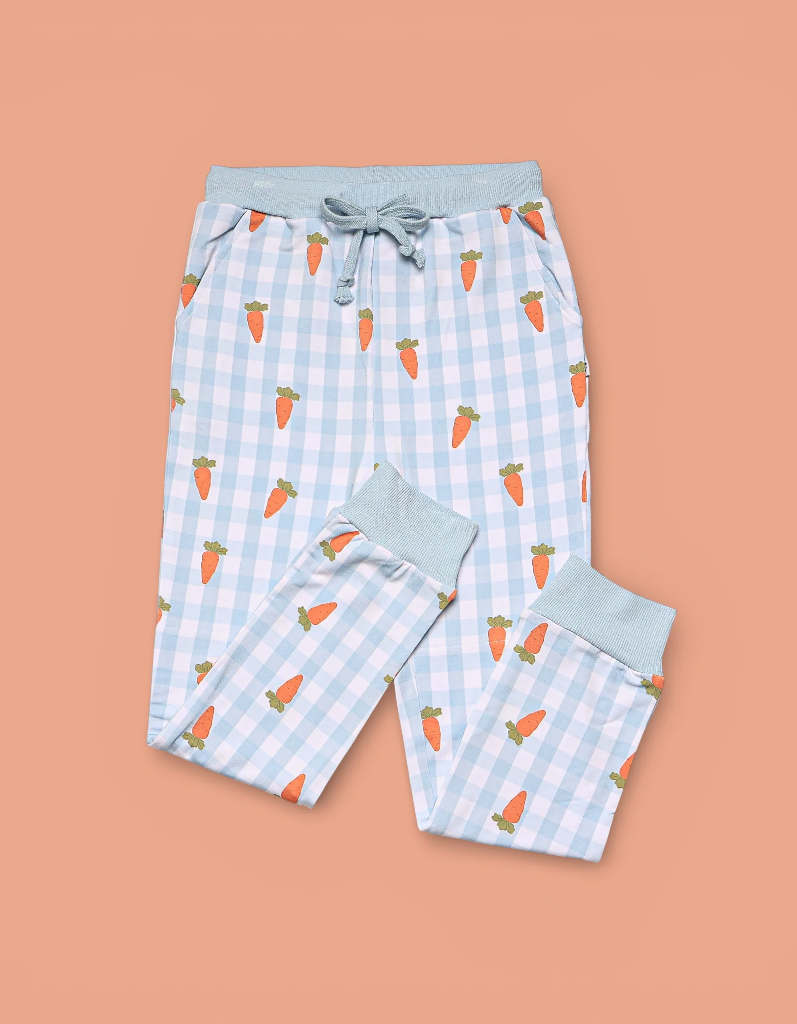 SPRING HARVEST CHECK DREAM JOGGER - Image 2