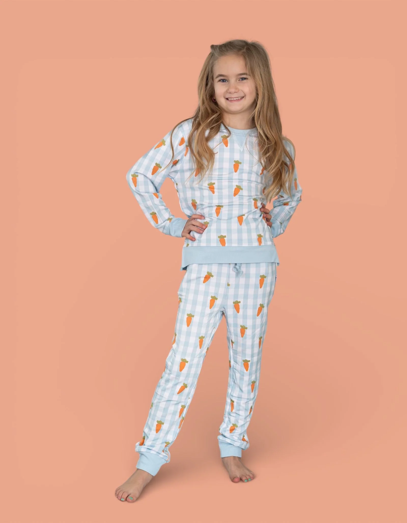 SPRING HARVEST CHECK DREAM JOGGER - Image 3