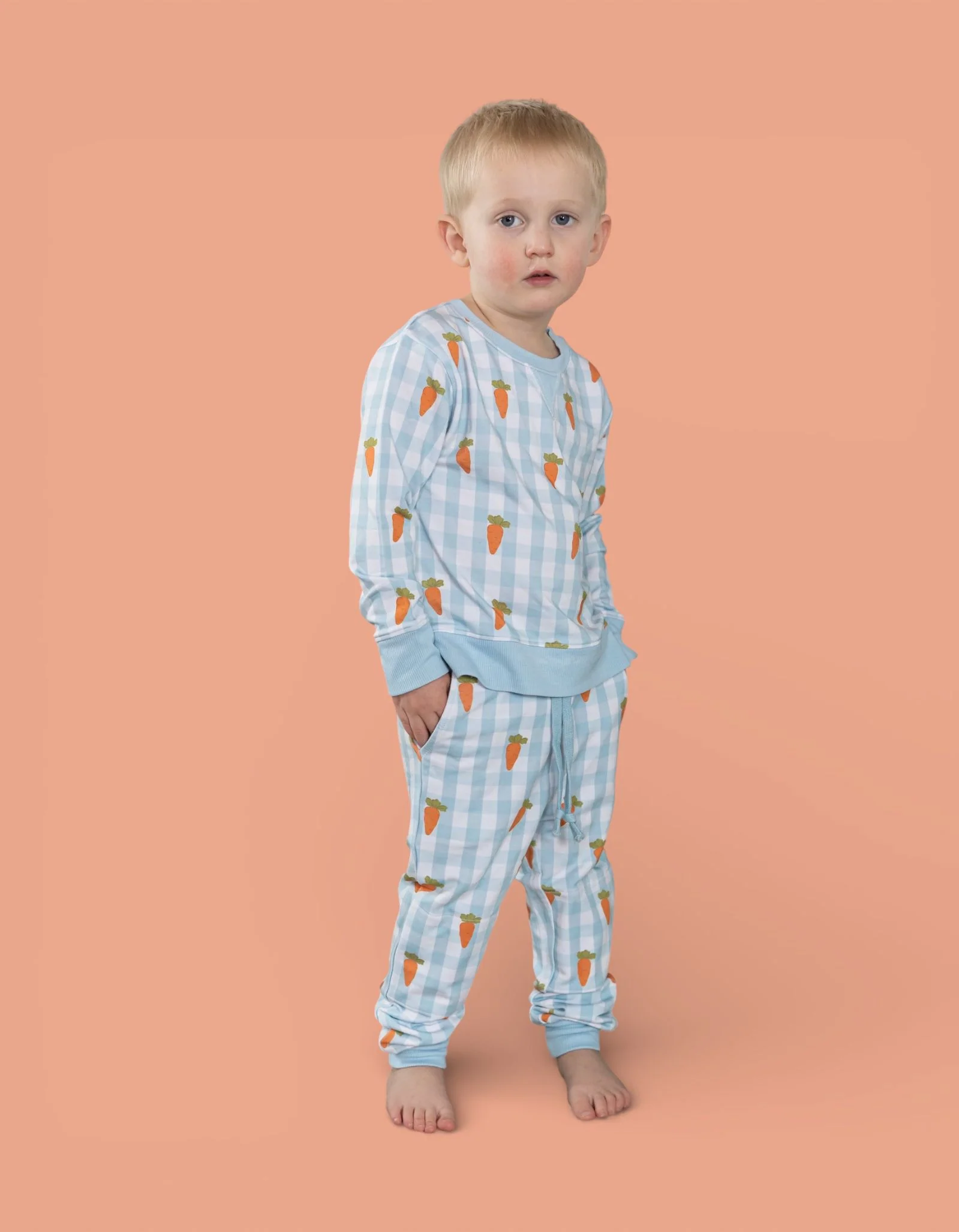 SPRING HARVEST CHECK DREAM JOGGER - Image 5