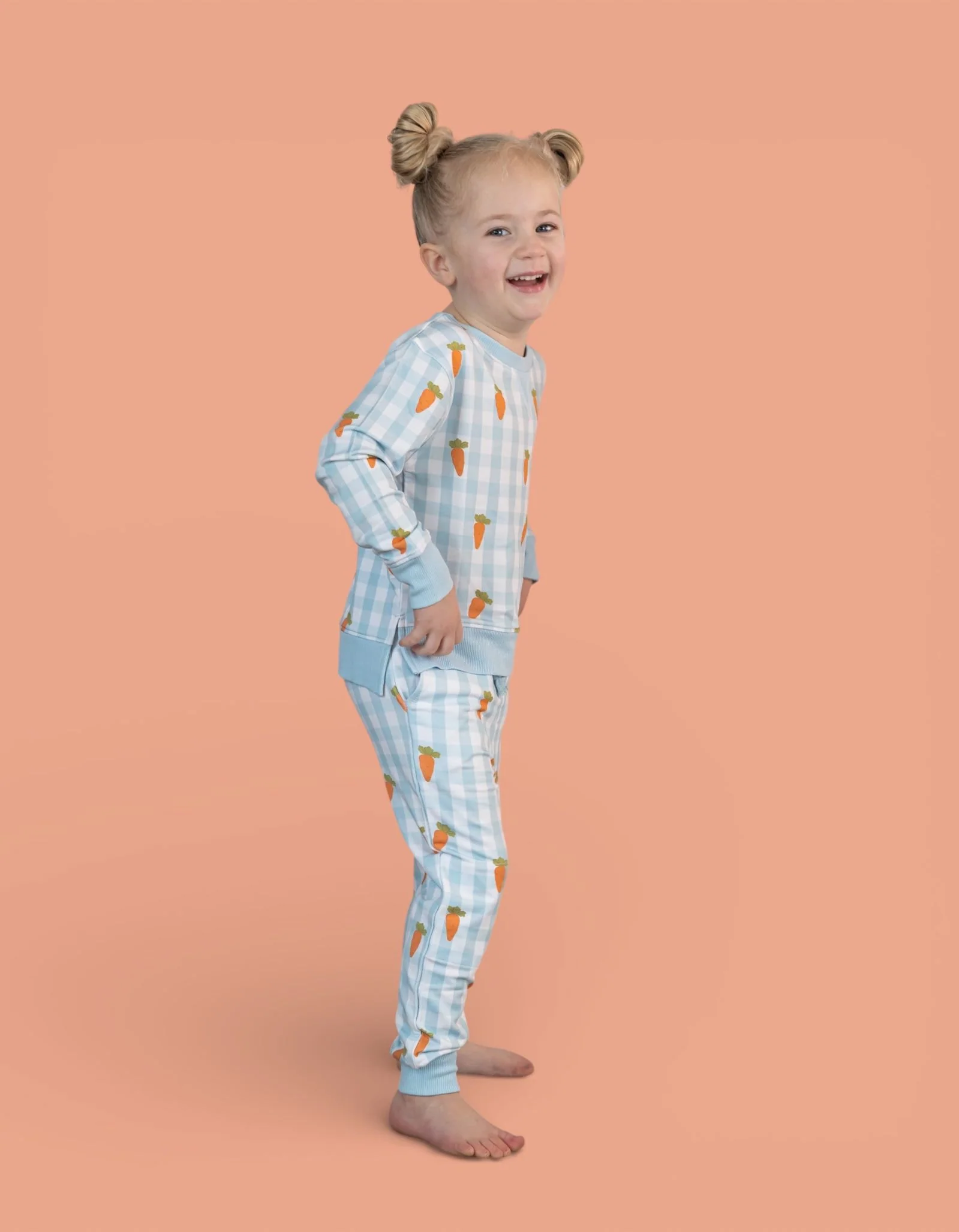 SPRING HARVEST CHECK DREAM JOGGER - Image 6