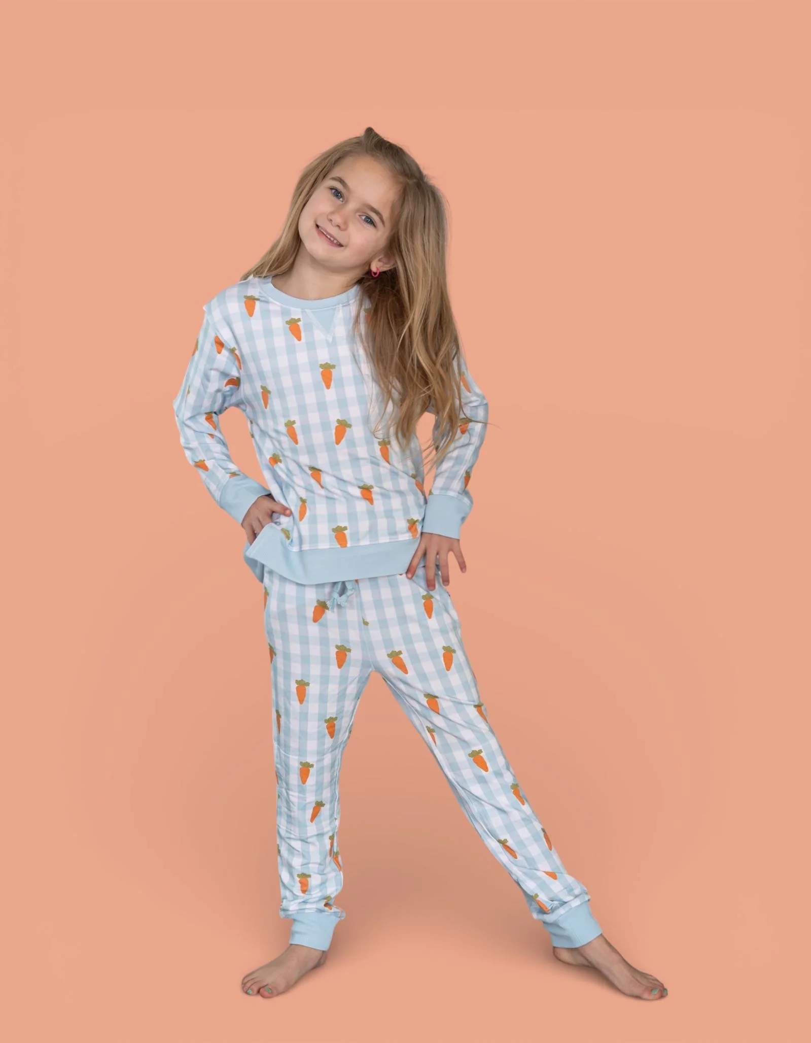 SPRING HARVEST CHECK DREAM JOGGER - Image 9