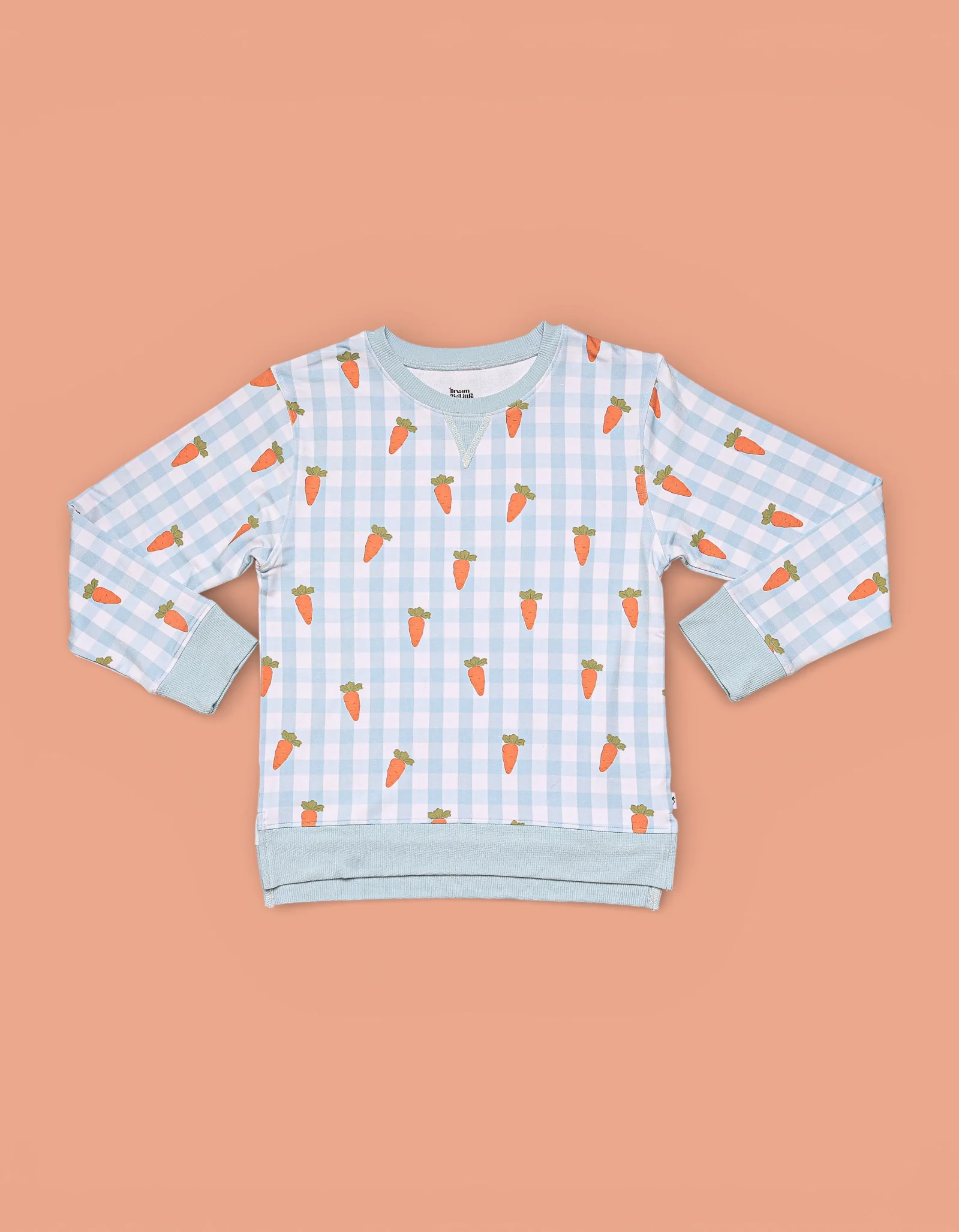 SPRING HARVEST CHECK DREAM PULLOVER - Image 2