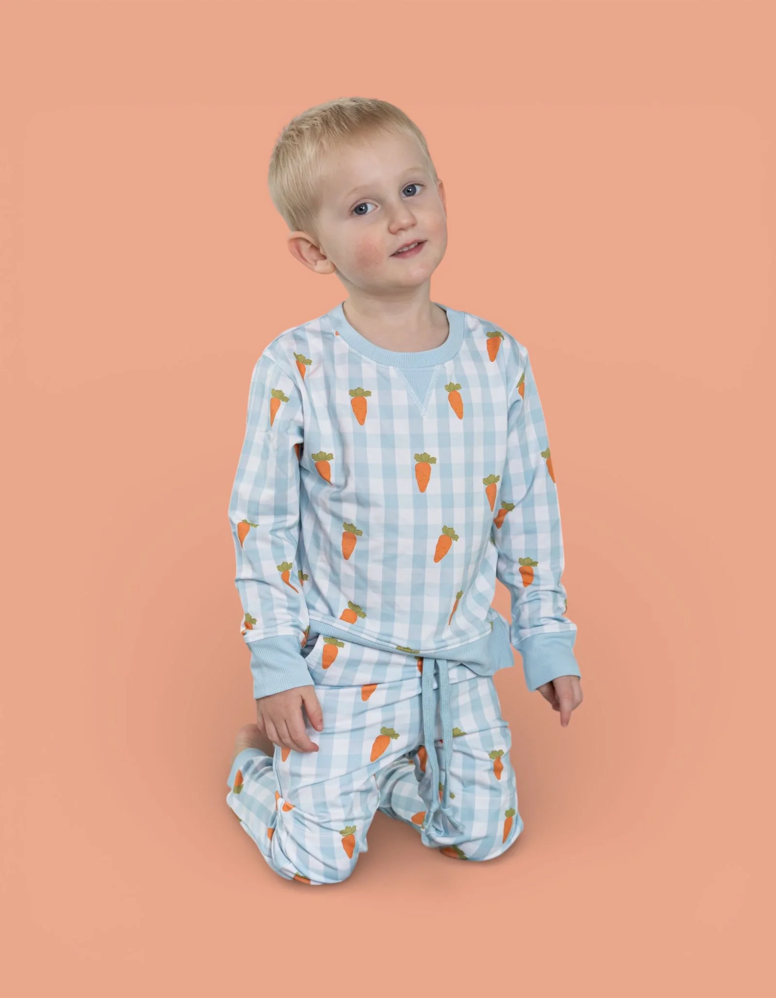 SPRING HARVEST CHECK DREAM PULLOVER - Image 3