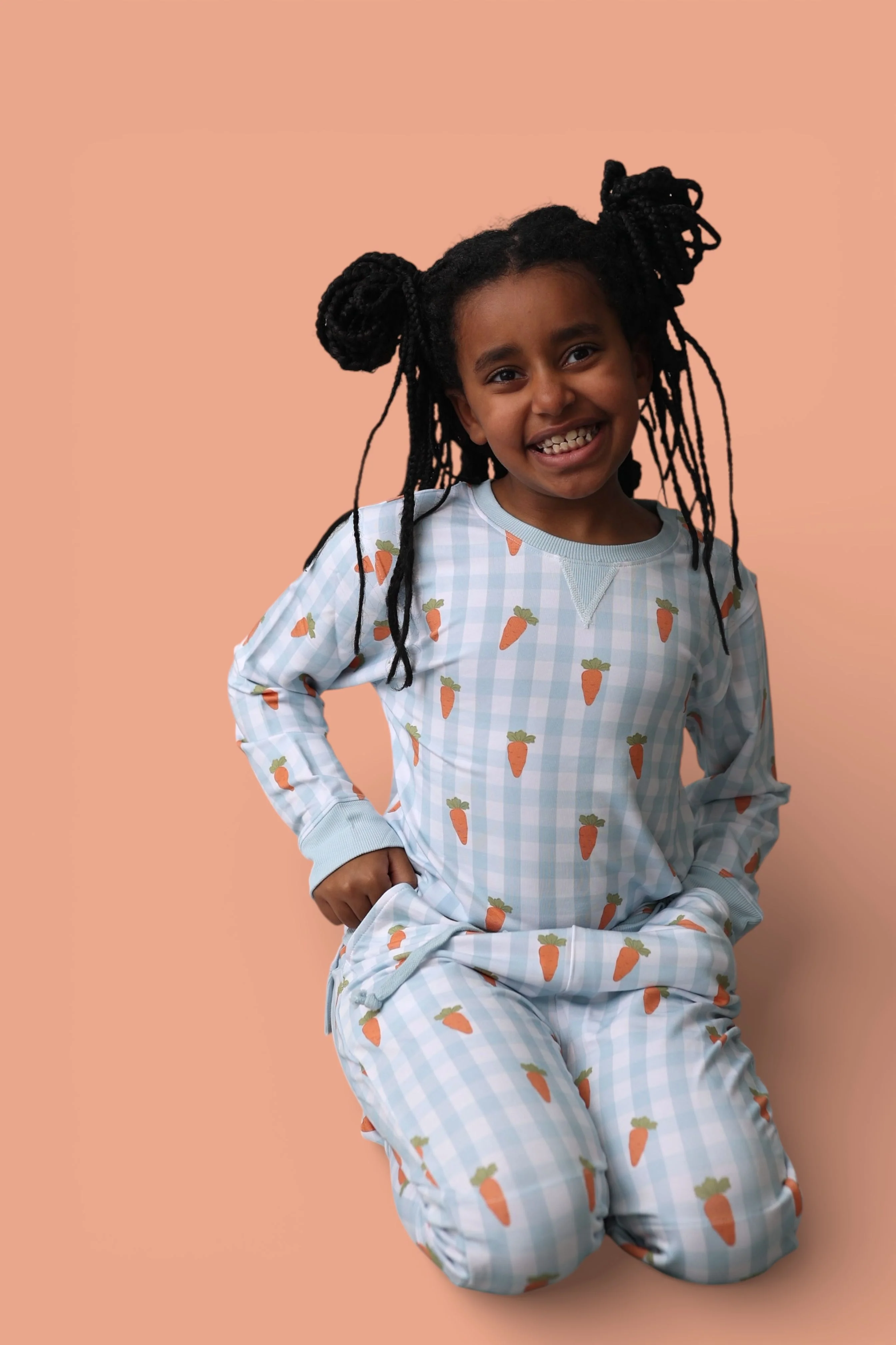 SPRING HARVEST CHECK DREAM PULLOVER - Image 4