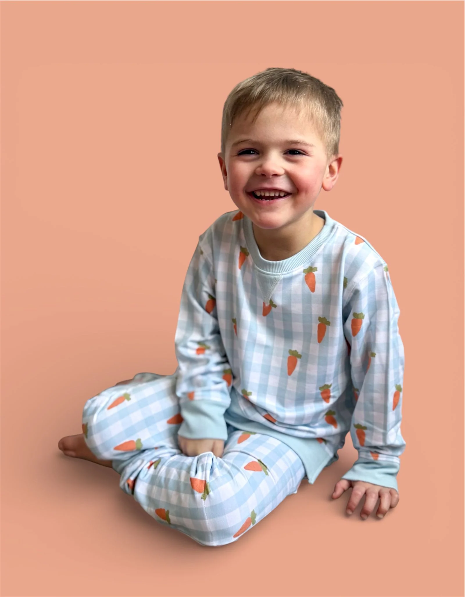 SPRING HARVEST CHECK DREAM PULLOVER - Image 5